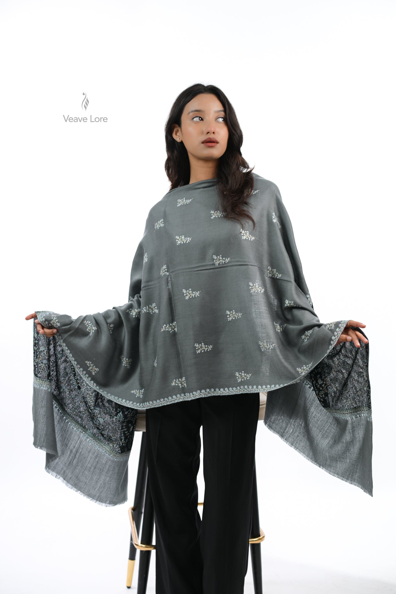 Abr & Onyx Pashmina Stole