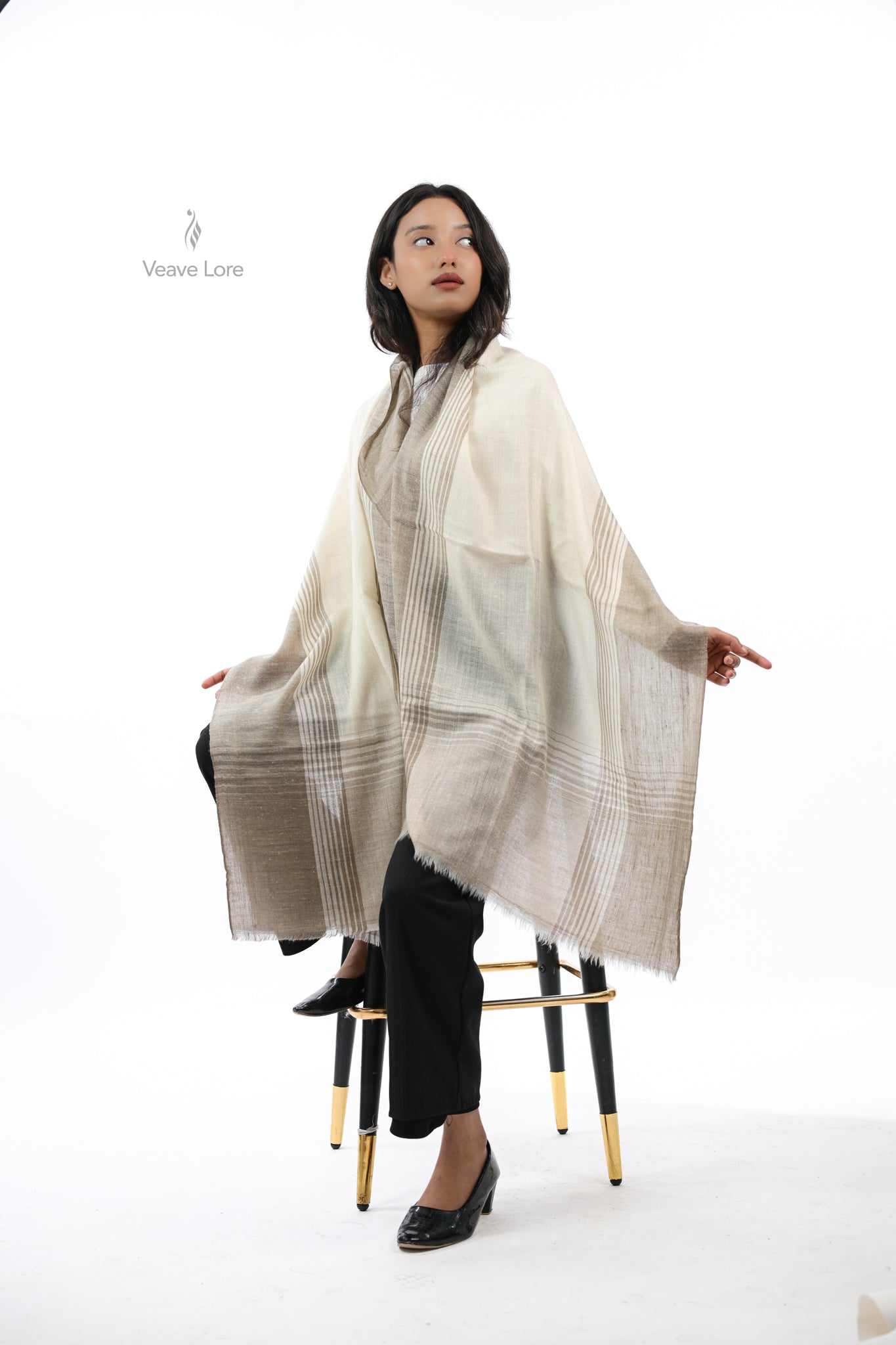 Sang Mist Pashmina Stole