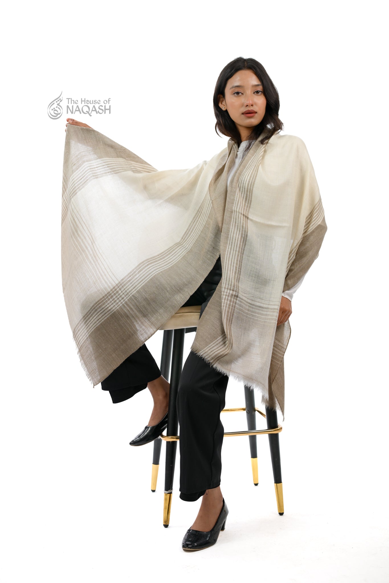 Ivory Creamy Wrap
