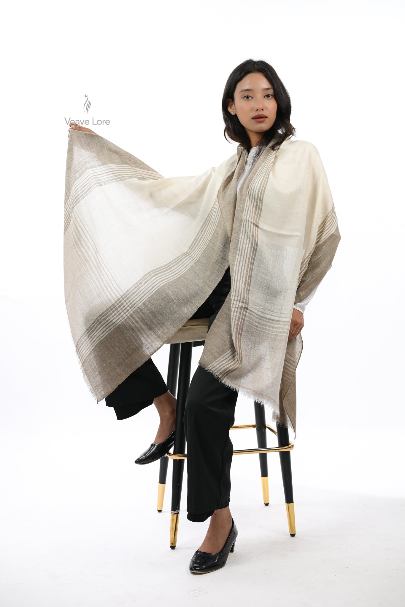 Sang Mist Pashmina Stole