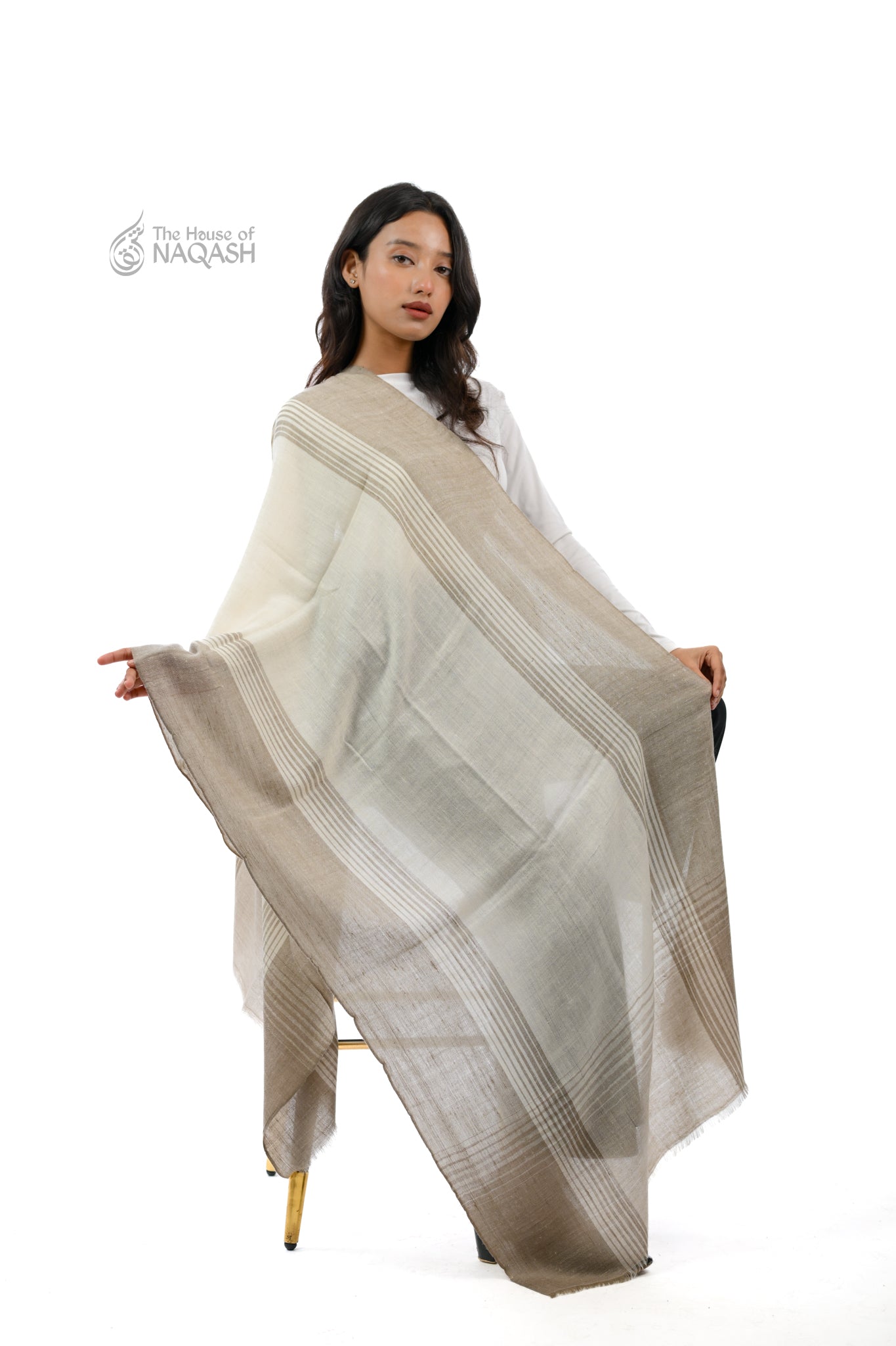 Ivory Creamy Wrap