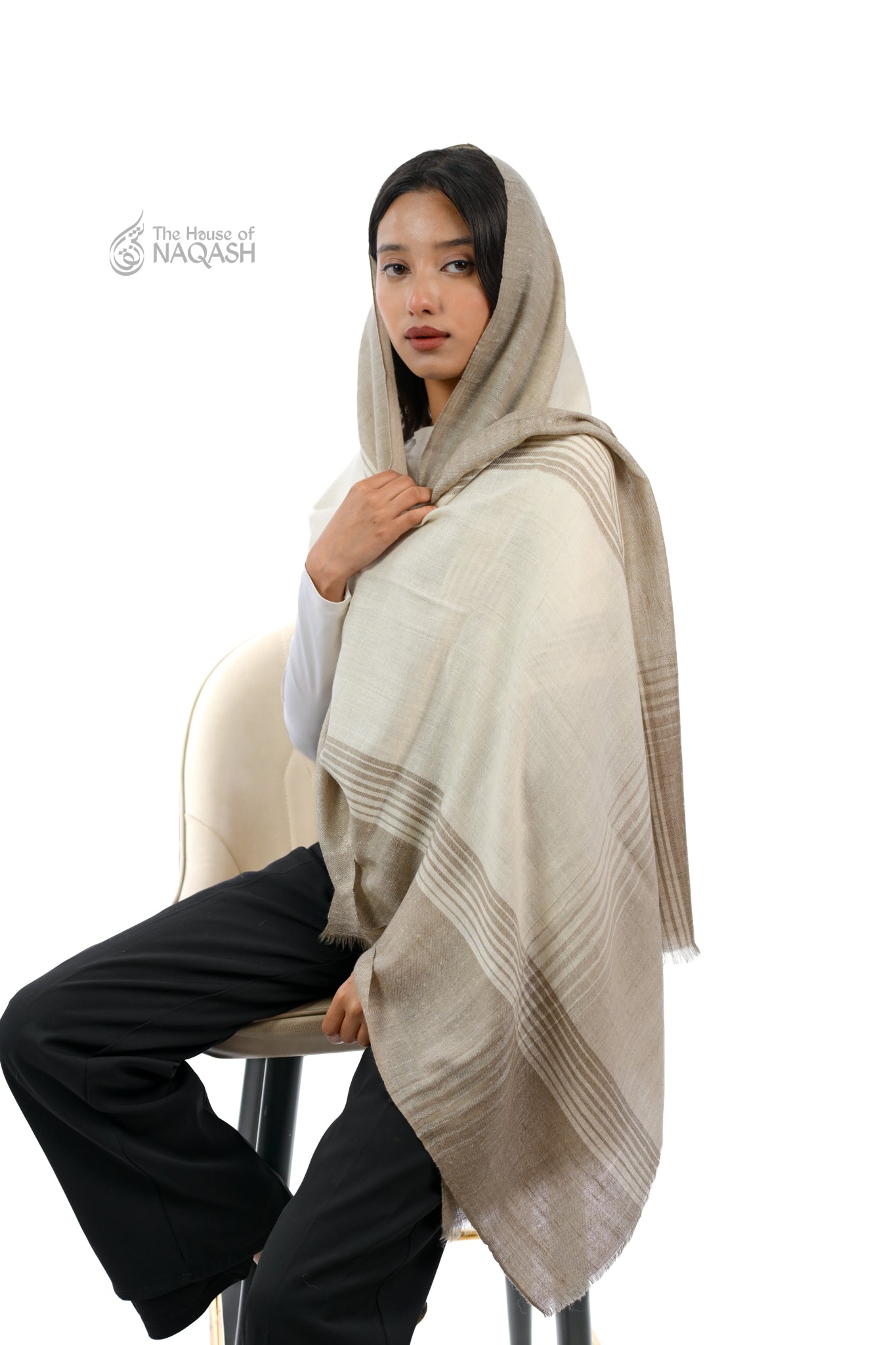 Ivory Creamy Wrap