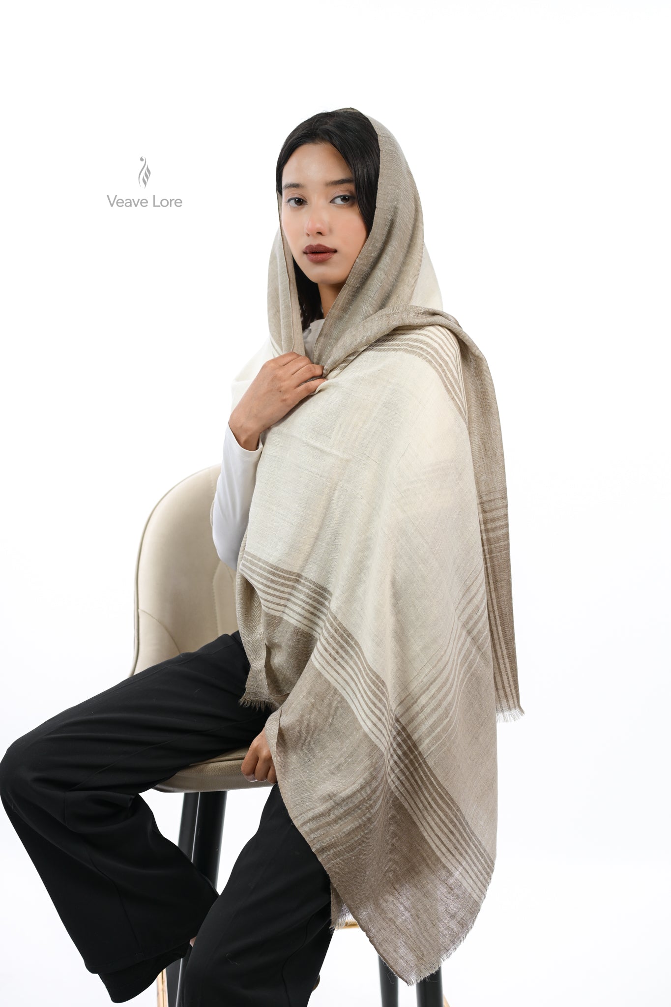 Sang Mist Pashmina Stole
