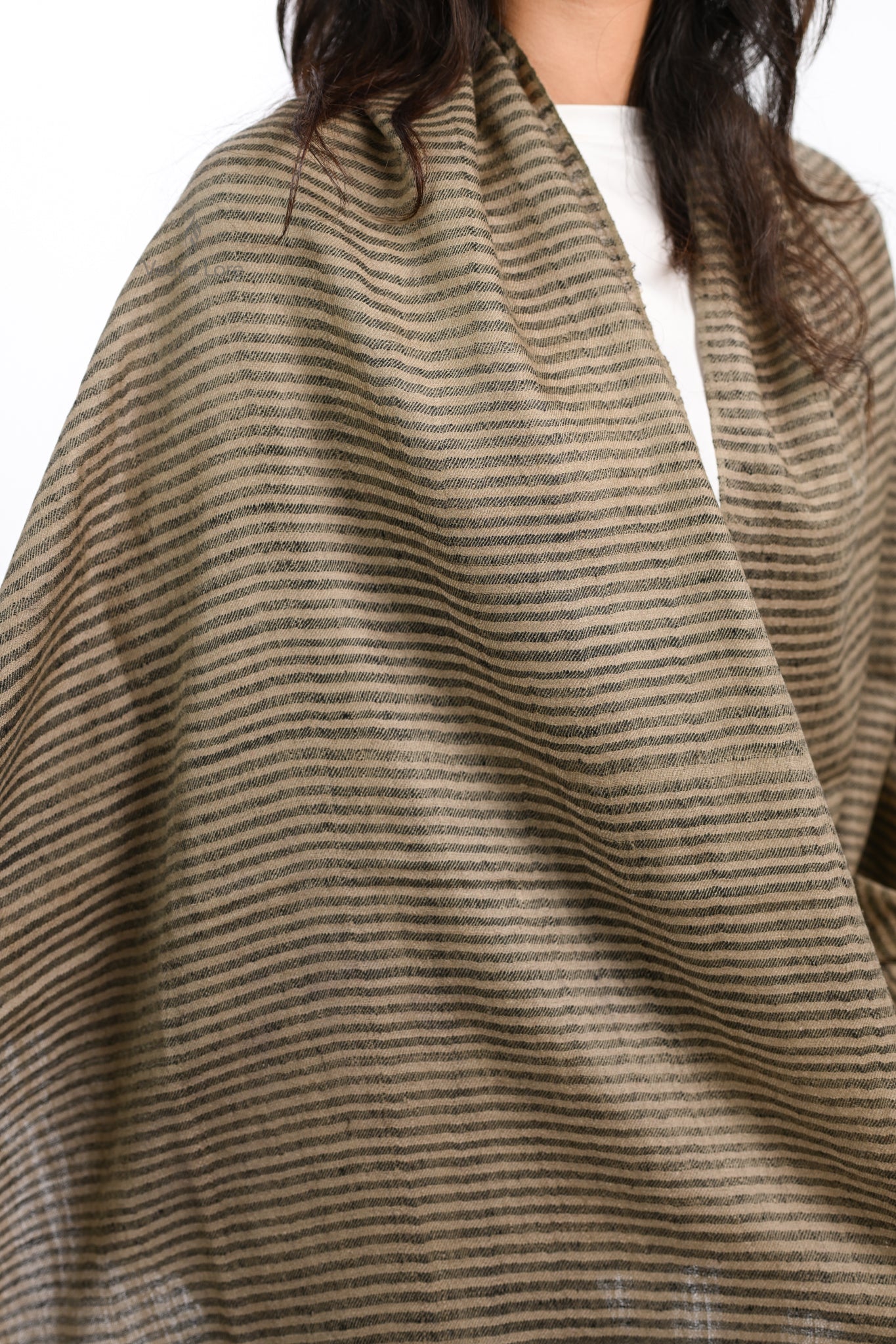 Ash Khatt Pashmina Stole