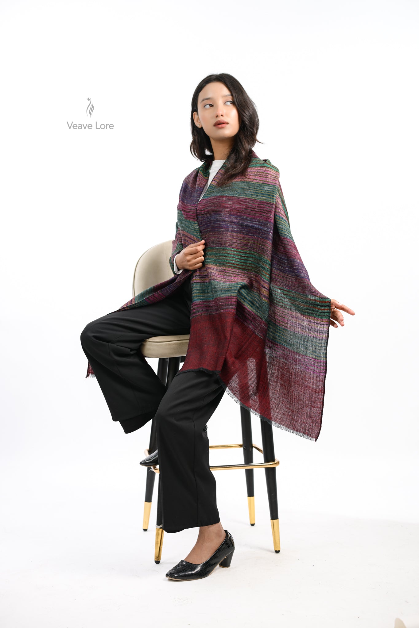 Anaar Jewel Pashmina Stole