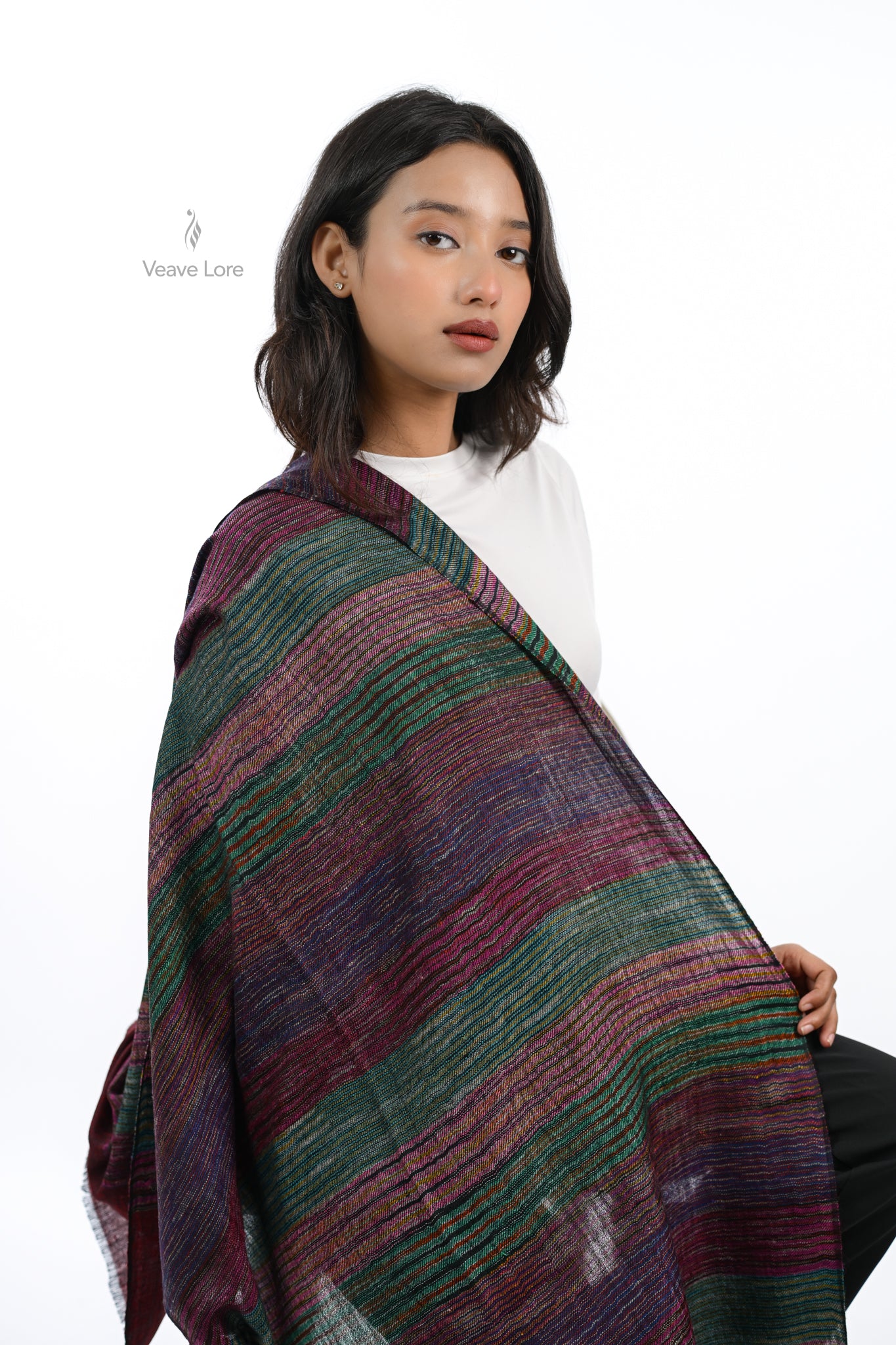 Anaar Jewel Pashmina Stole