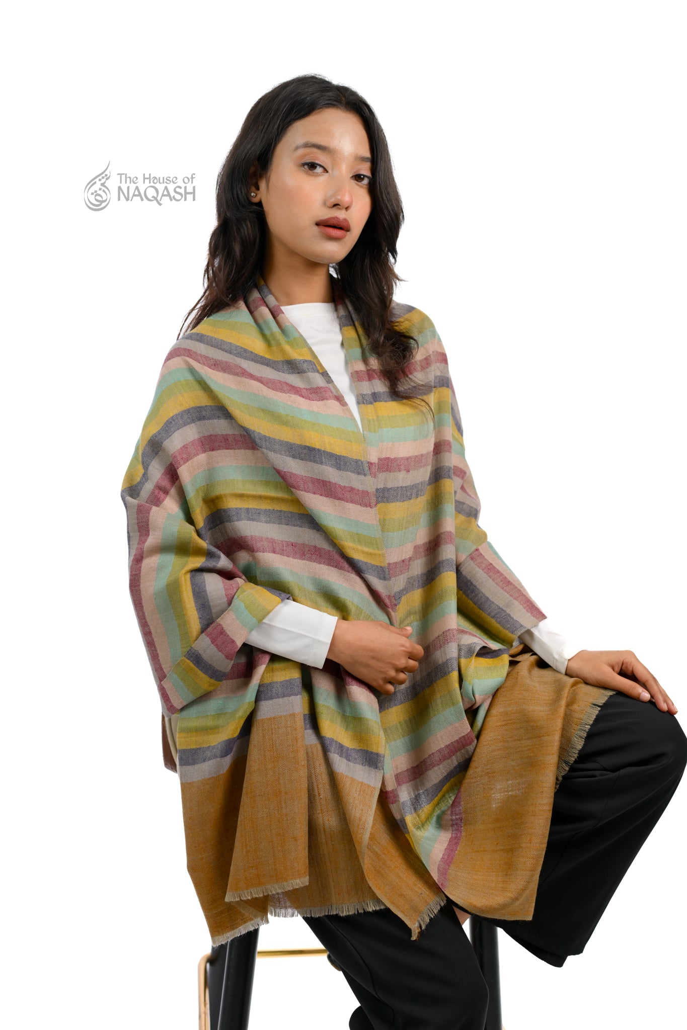 Earthbound Stripes Wrap