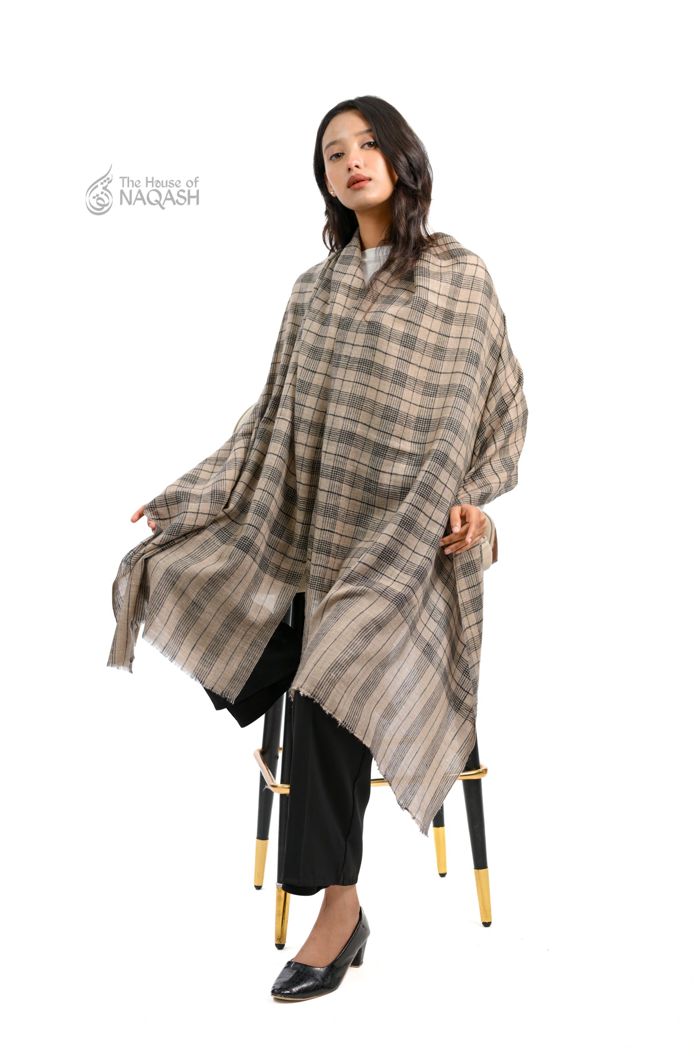 Tawny Striped Wrap