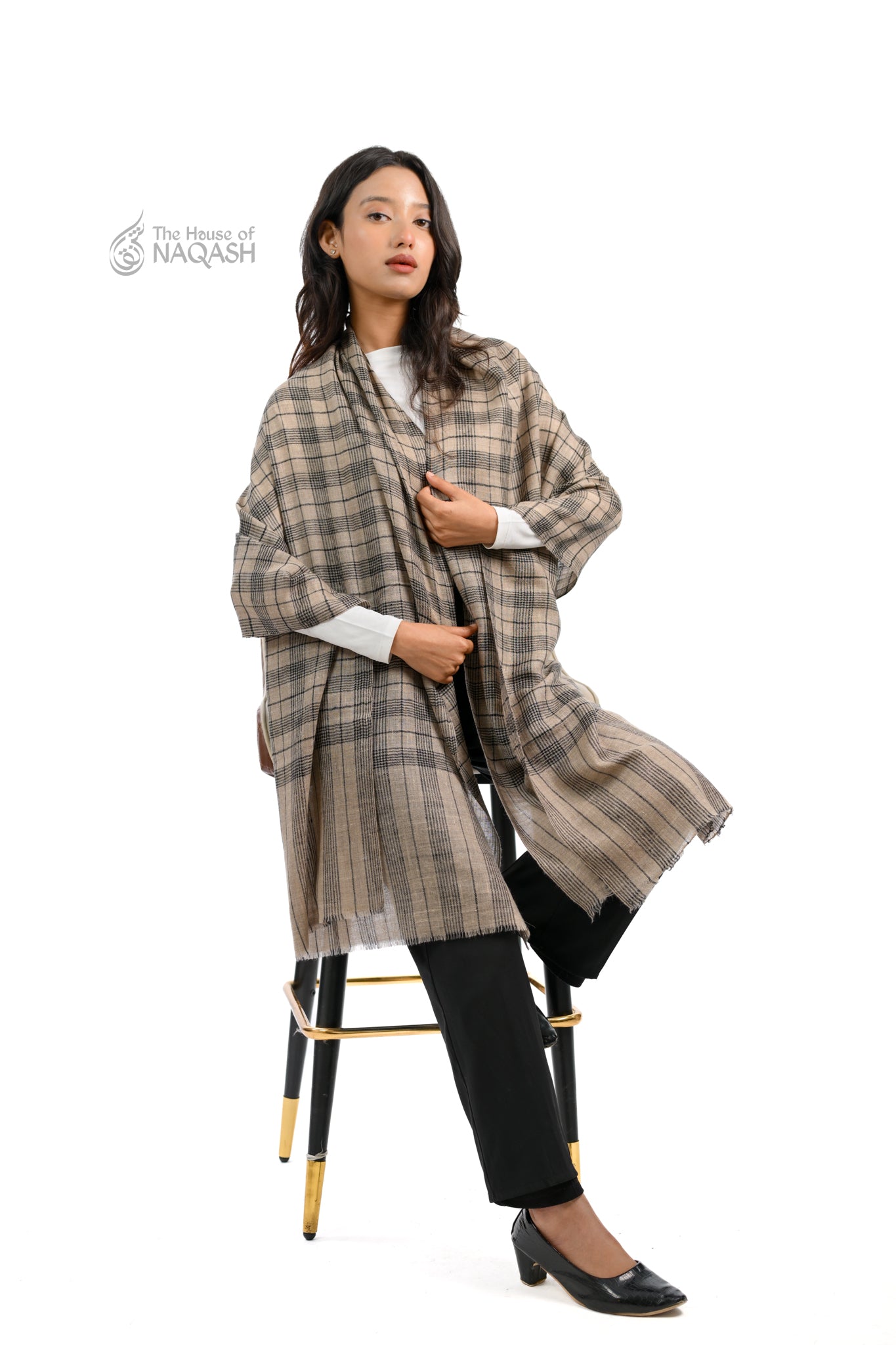 Tawny Striped Wrap