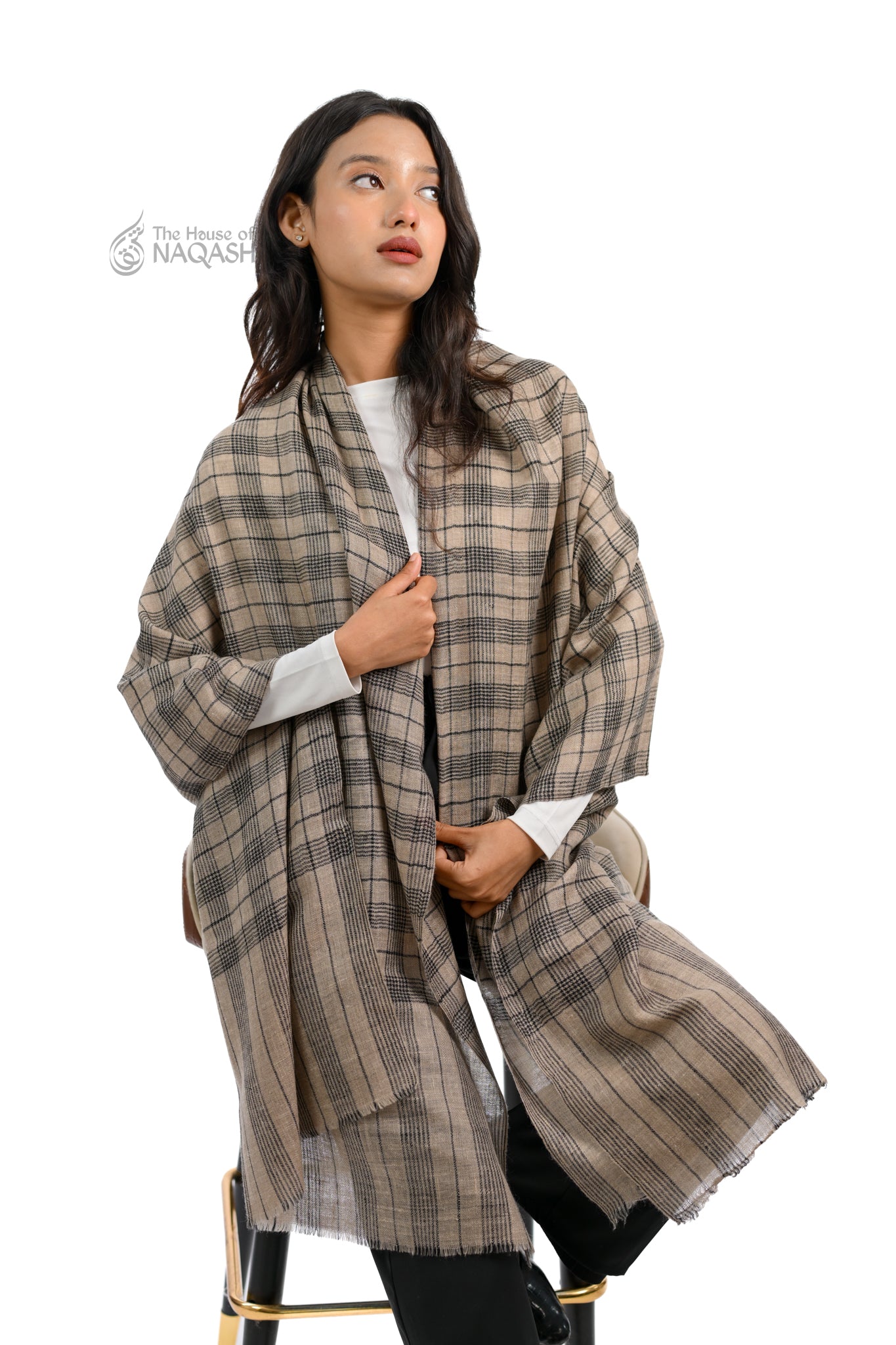 Tawny Striped Wrap