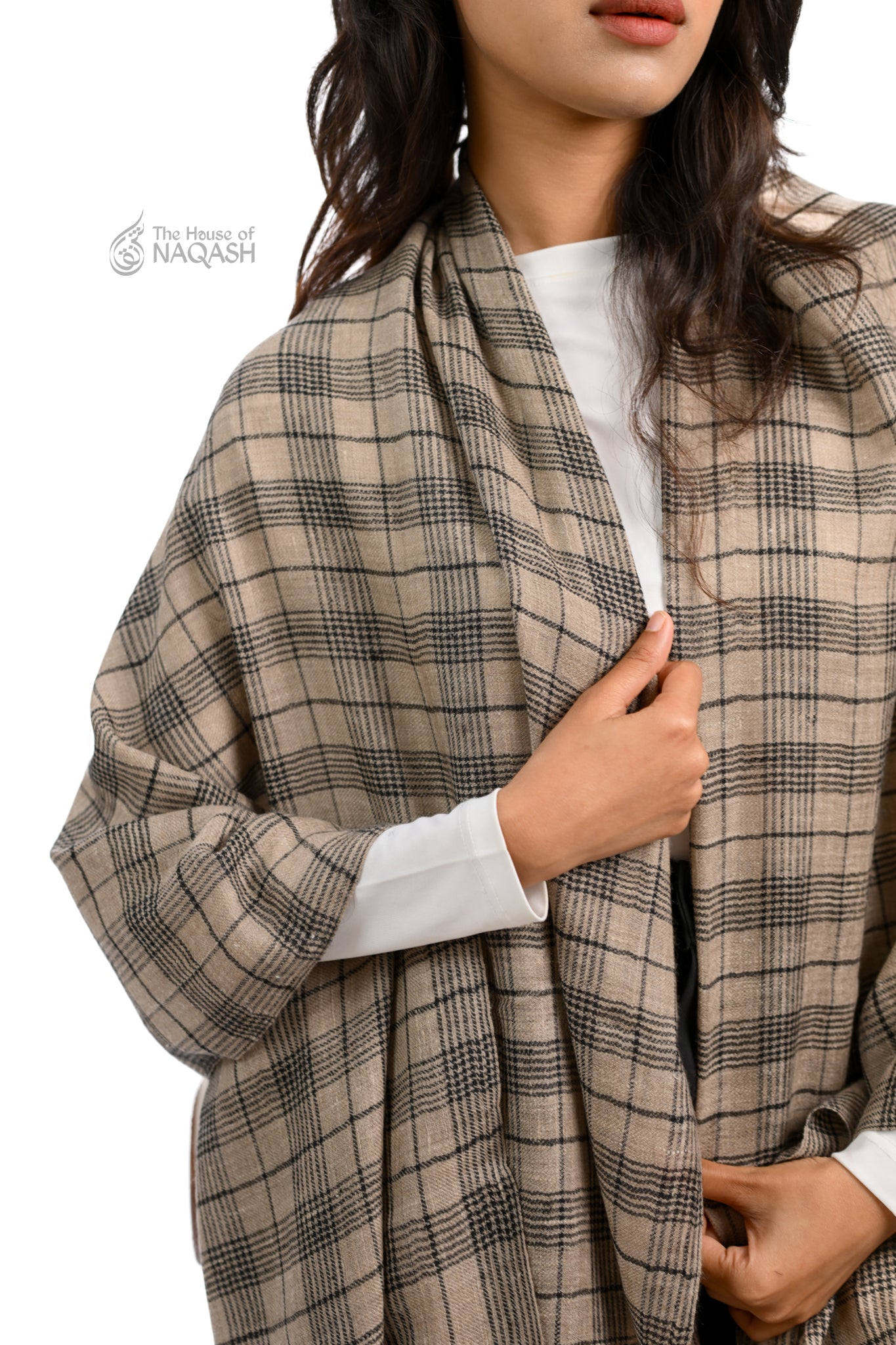 Tawny Striped Wrap