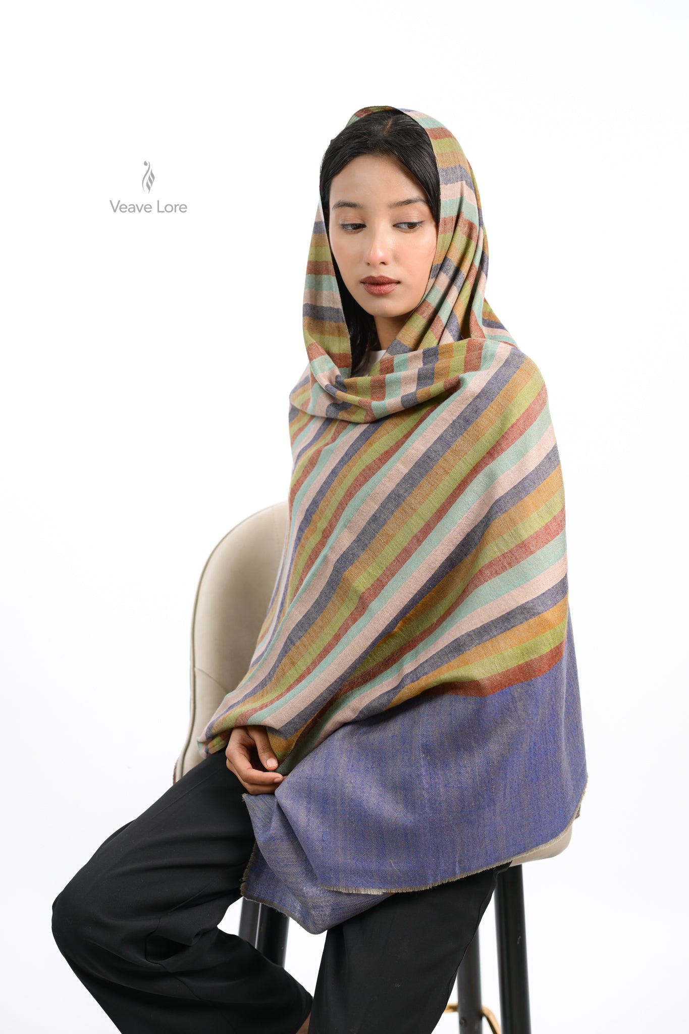 Jashn Palette Pashmina Stole