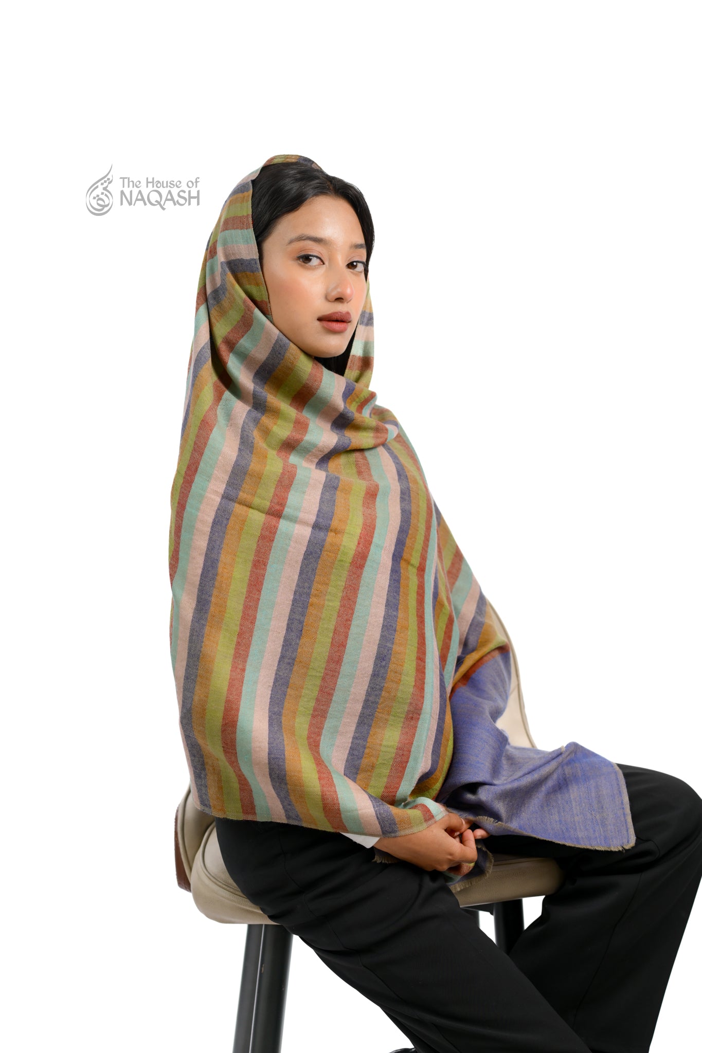 Prismatic Stripes Wrap