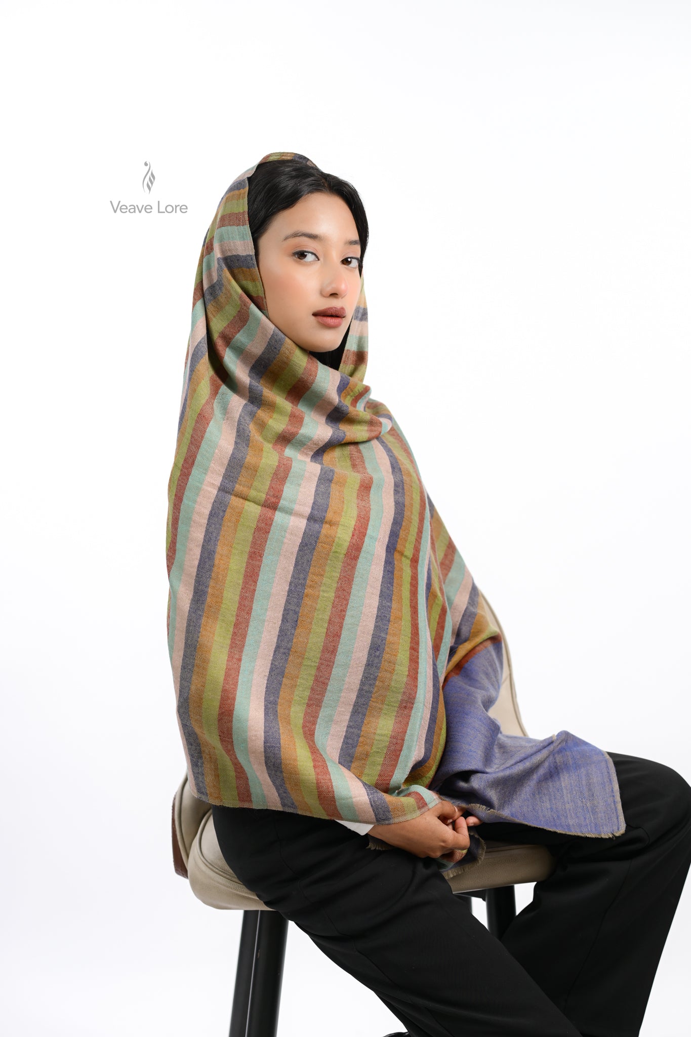 Jashn Palette Pashmina Stole