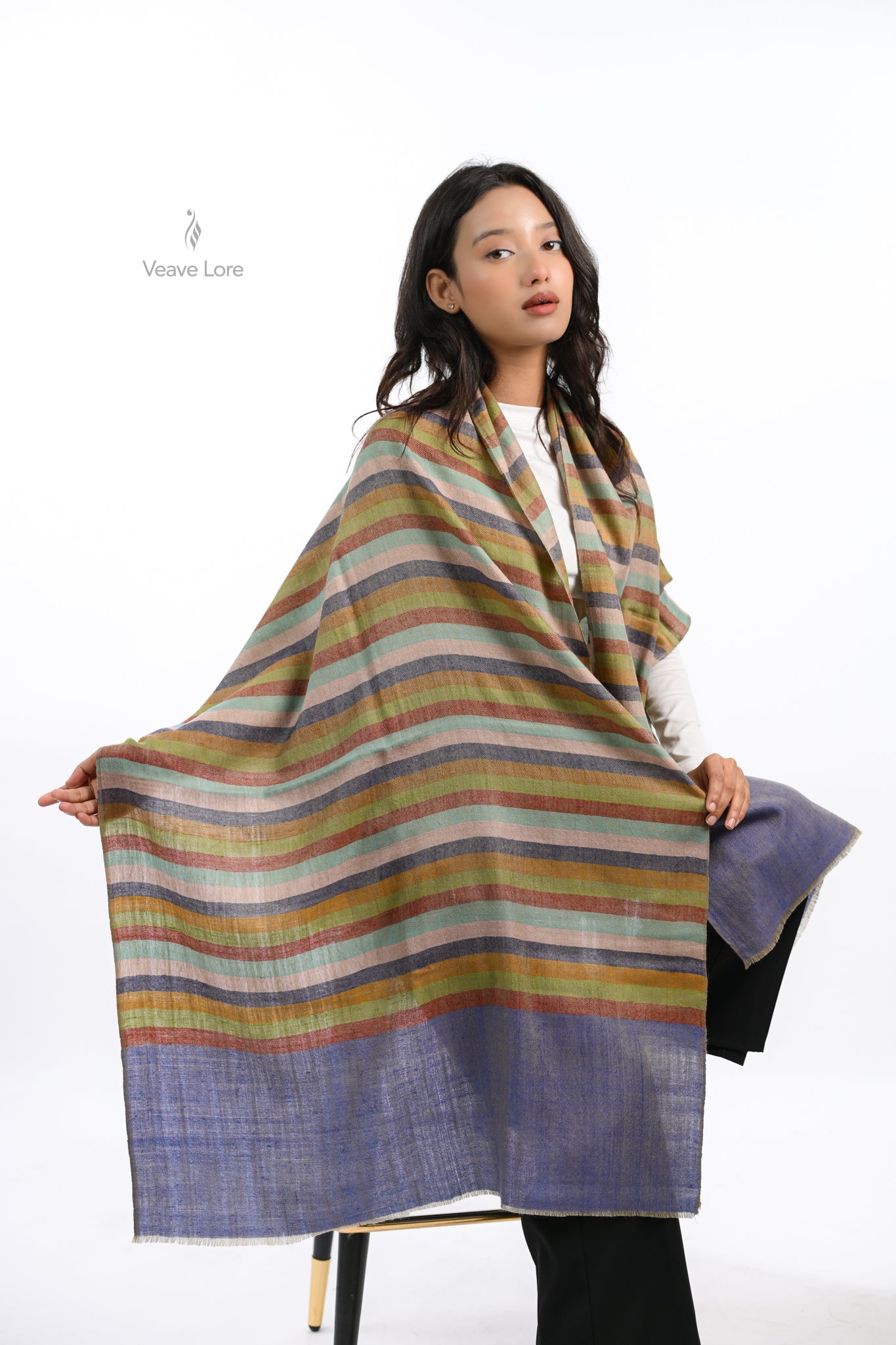 Jashn Palette Pashmina Stole