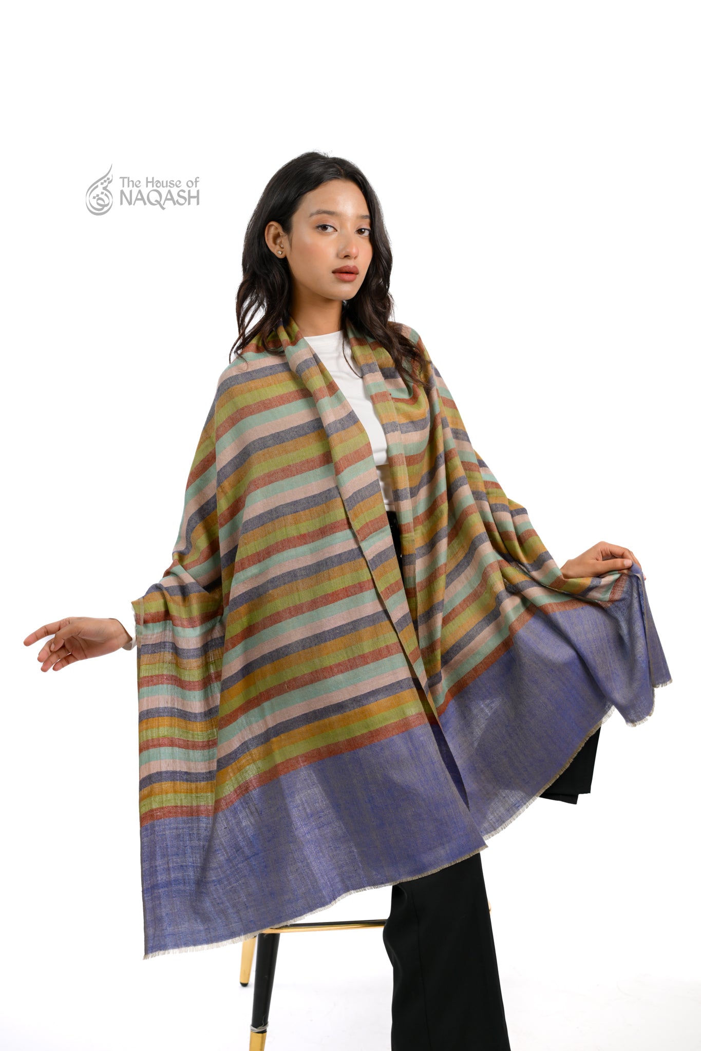 Prismatic Stripes Wrap