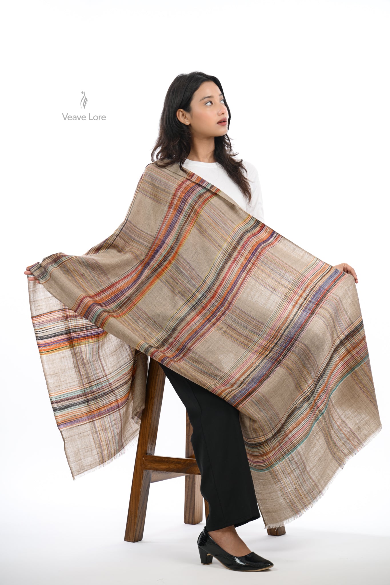 Mitti & Mela Pashmina Stole
