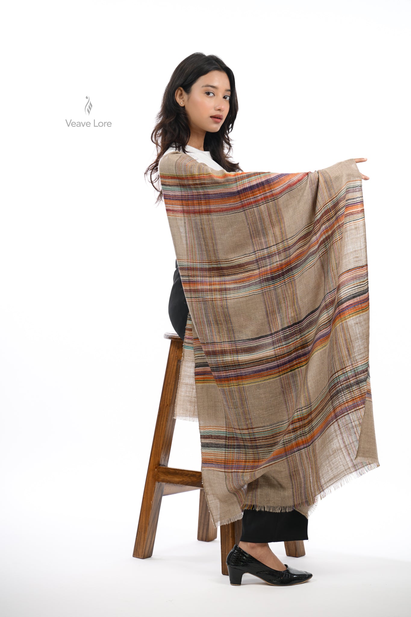 Mitti & Mela Pashmina Stole