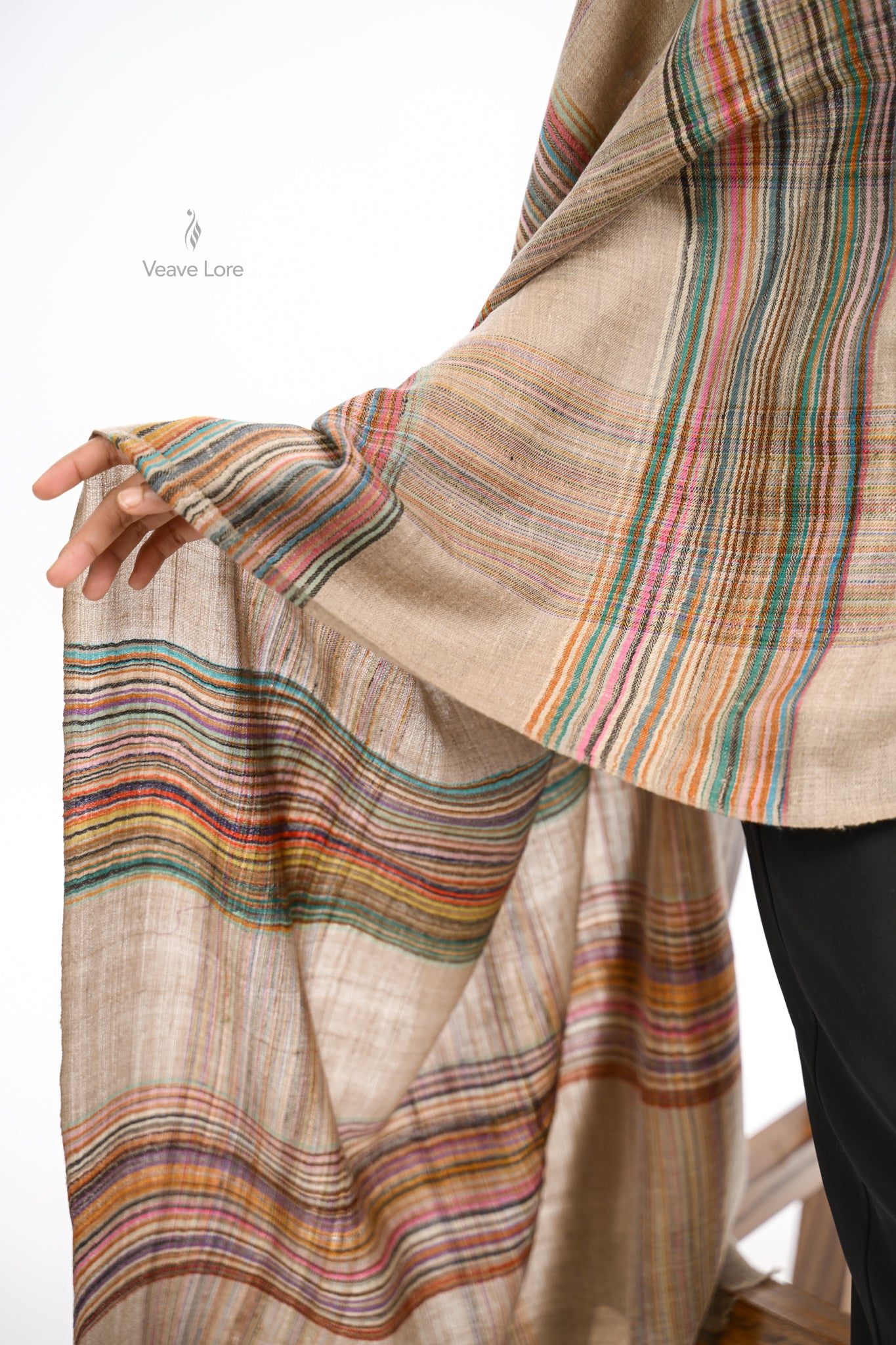 Sur & Saaz Pashmina Stole