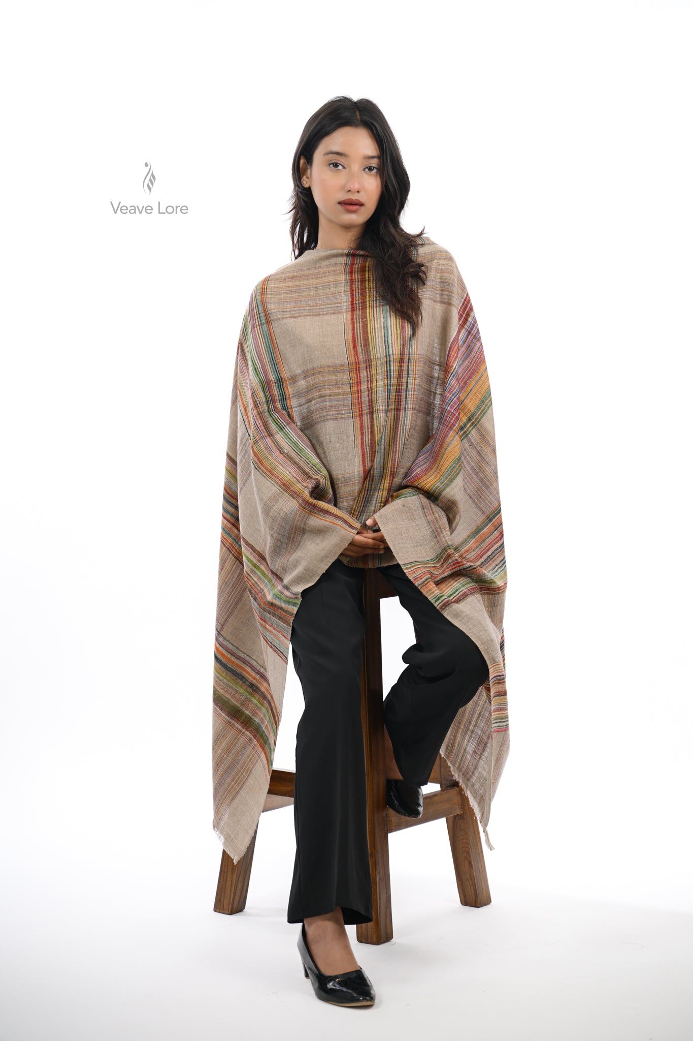 The Ufuq Pashmina Stole