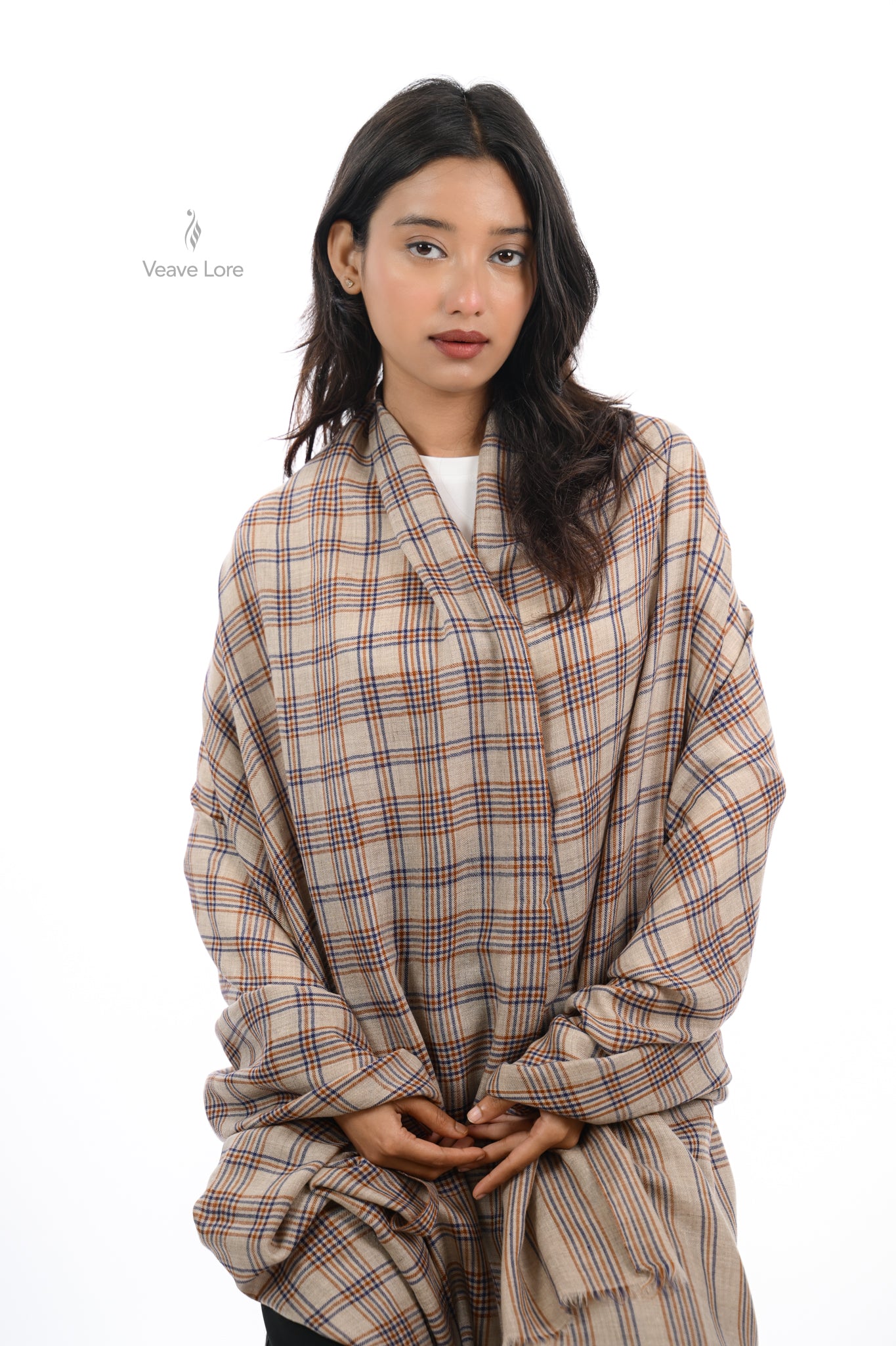 Genda & Neel Pashmina Shawl