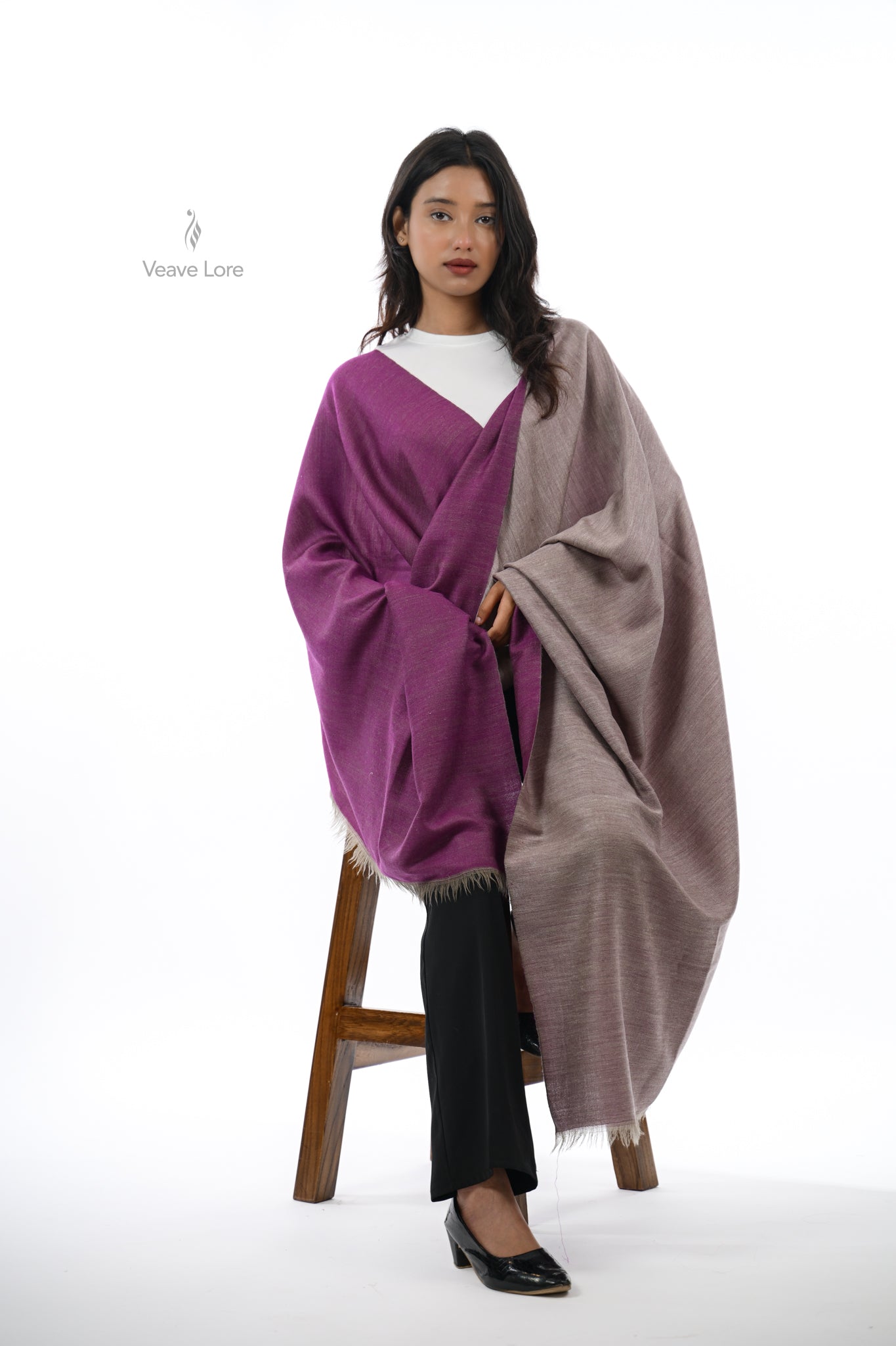 Mehr-o-Mah Pashmina Shawl