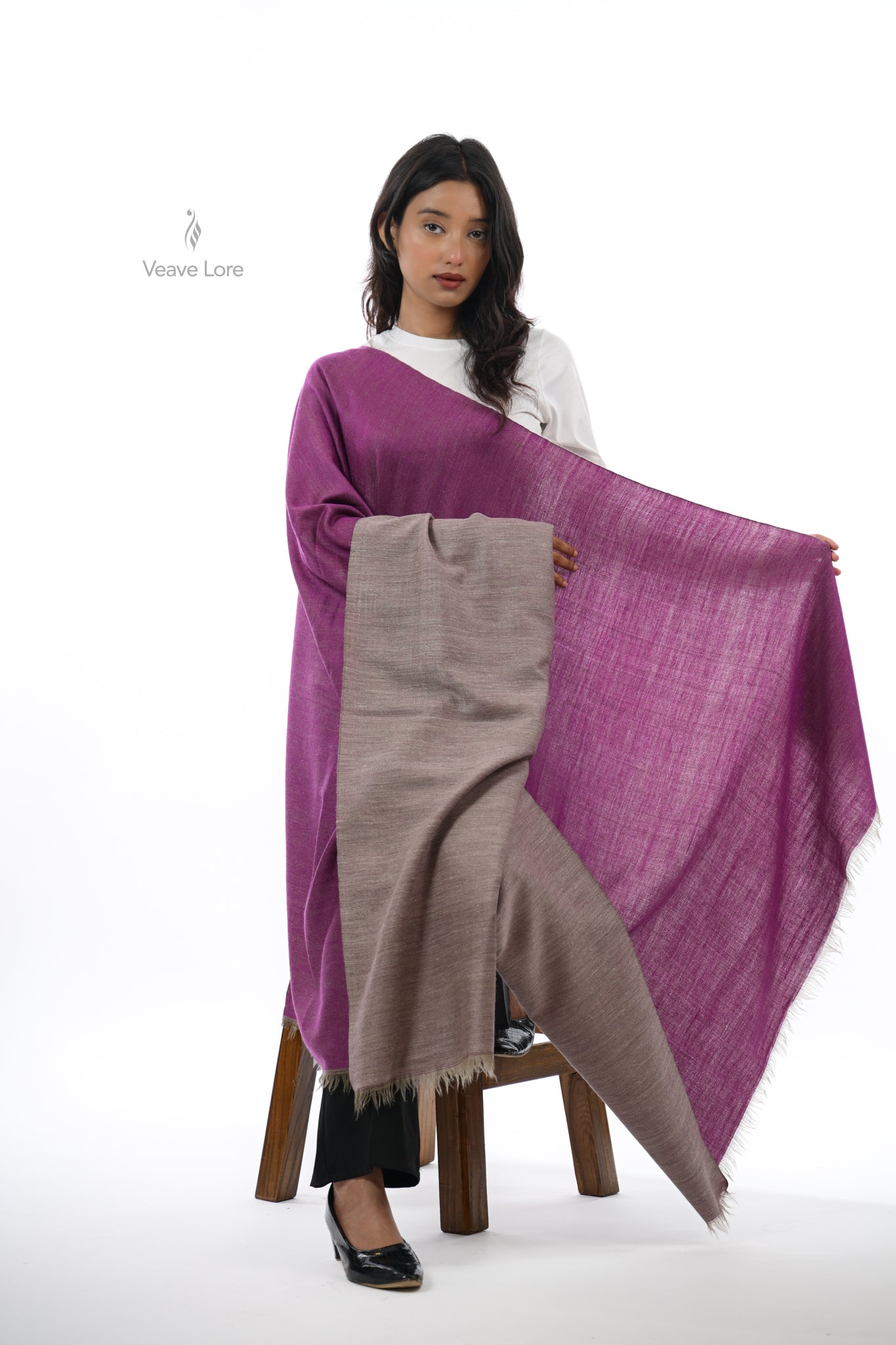 Mehr-o-Mah Pashmina Shawl