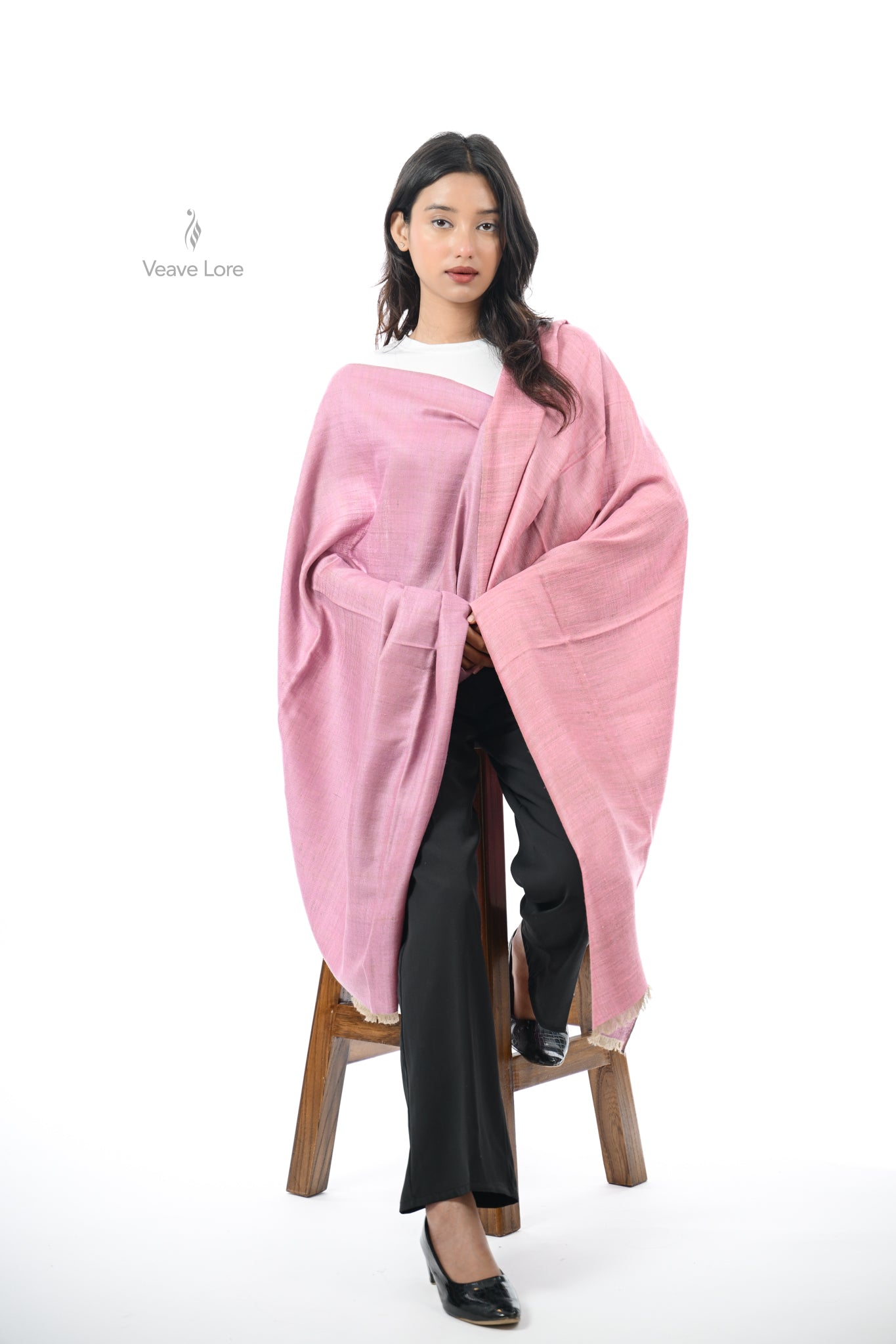 Dusk Laali Pashmina Shawl