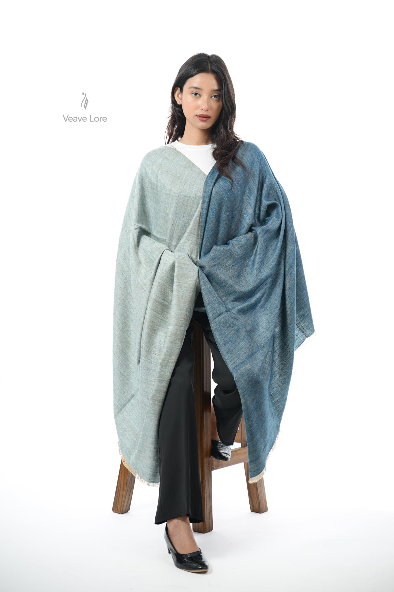 Jade Darya Pashmina Shawl