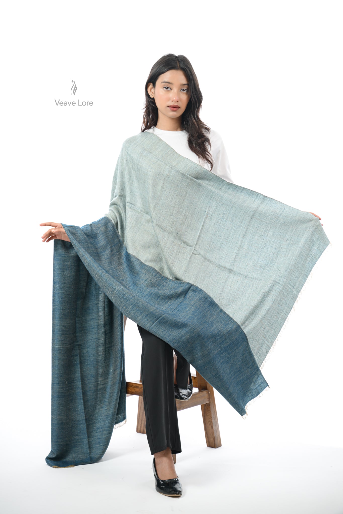 Jade Darya Pashmina Shawl