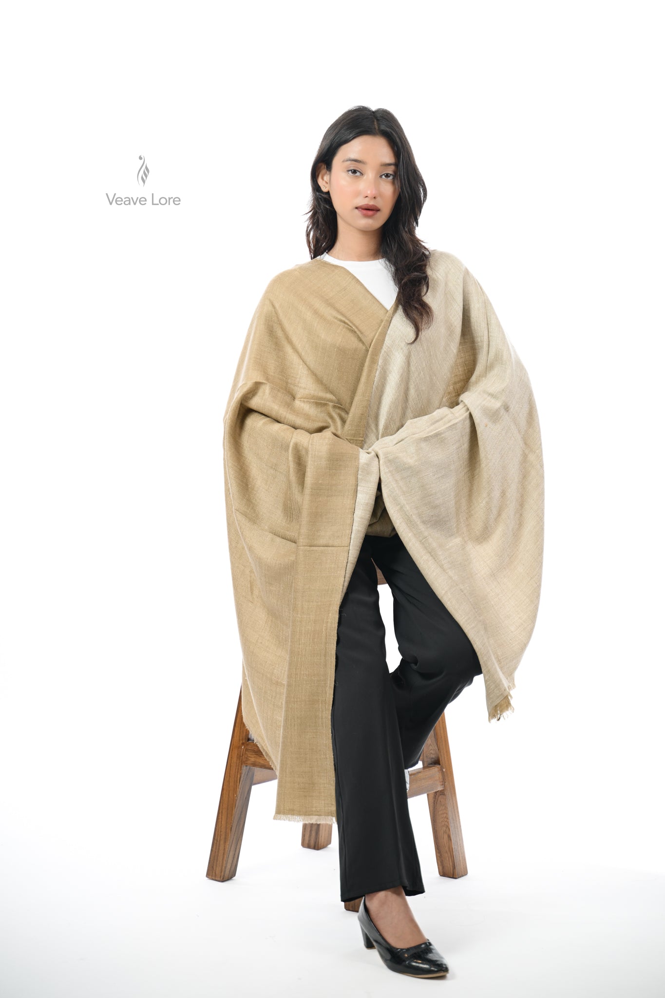Gandum Dawn Pashmina Shawl