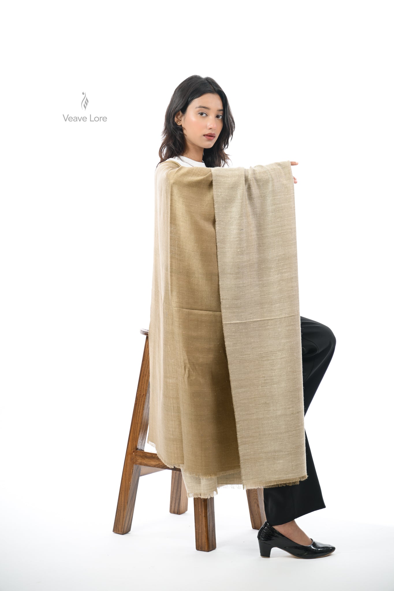 Gandum Dawn Pashmina Shawl