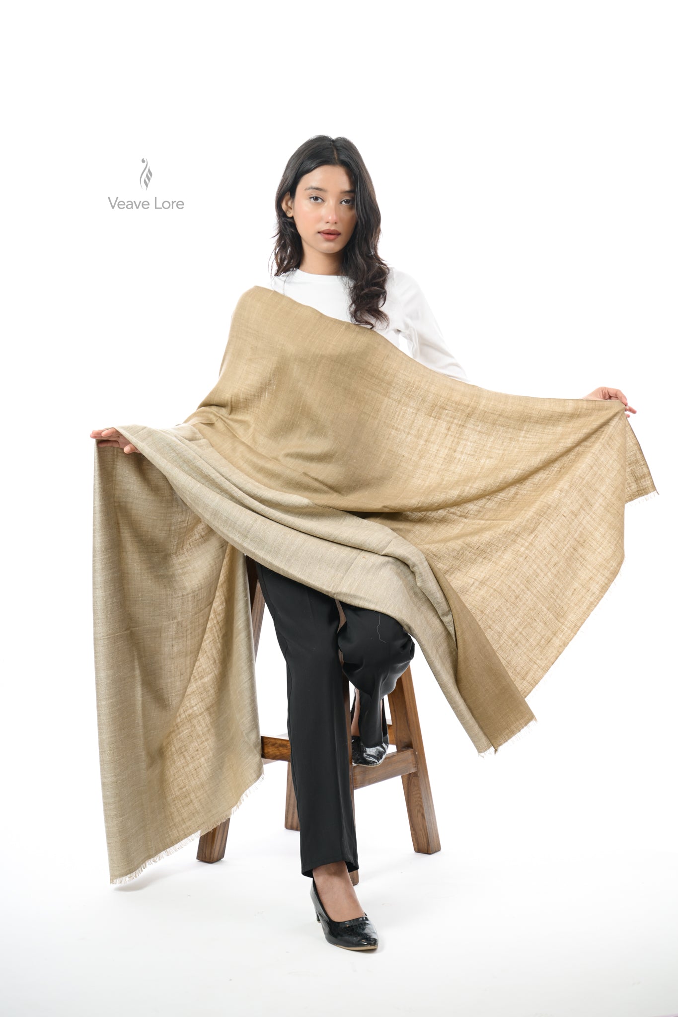 Gandum Dawn Pashmina Shawl