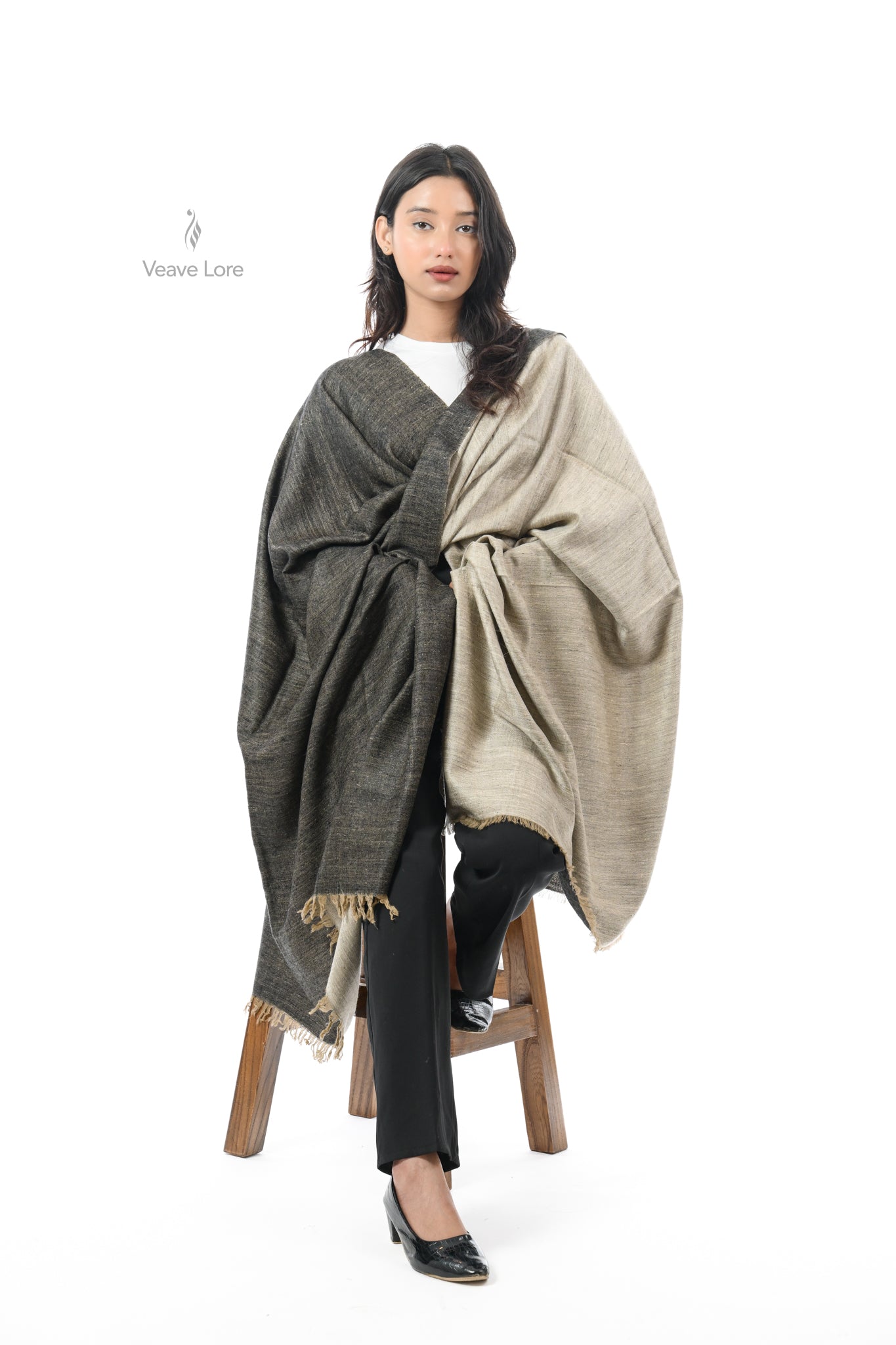 Surma Sand Pashmina Shawl