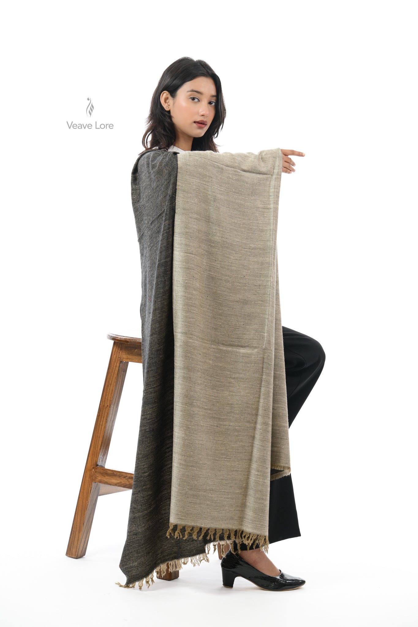 Surma Sand Pashmina Shawl