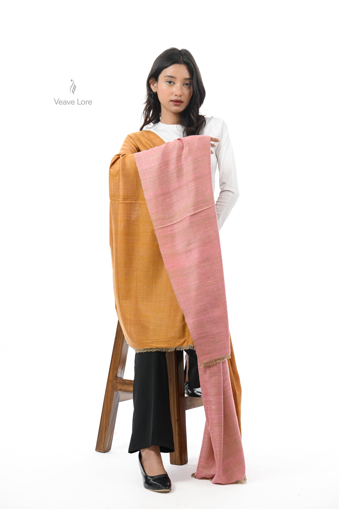 Honey Sham Pashmina Shawl
