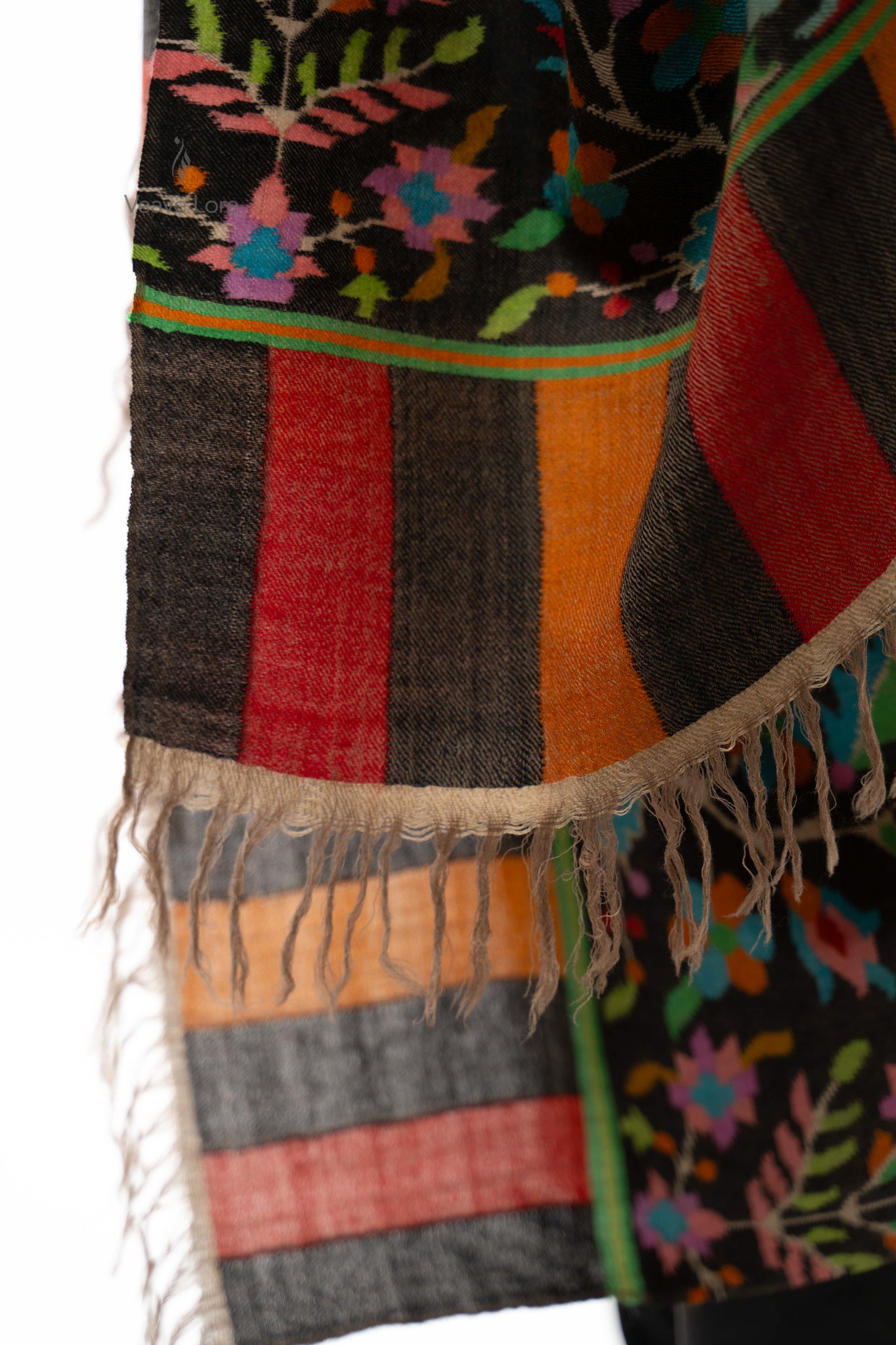 Ashfield Flora Pashmina Shawl