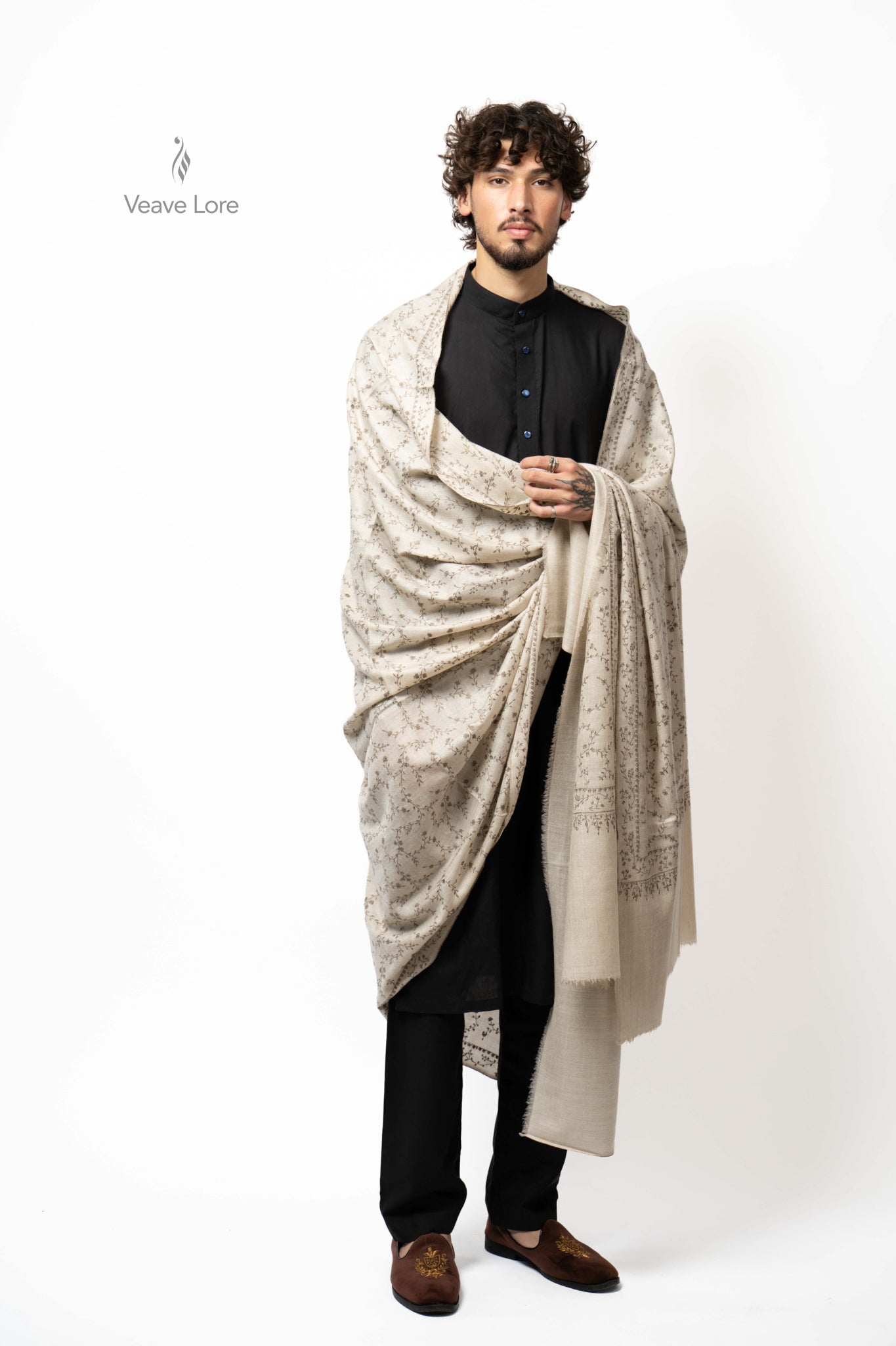 Willow Trace Pashmina Shawl