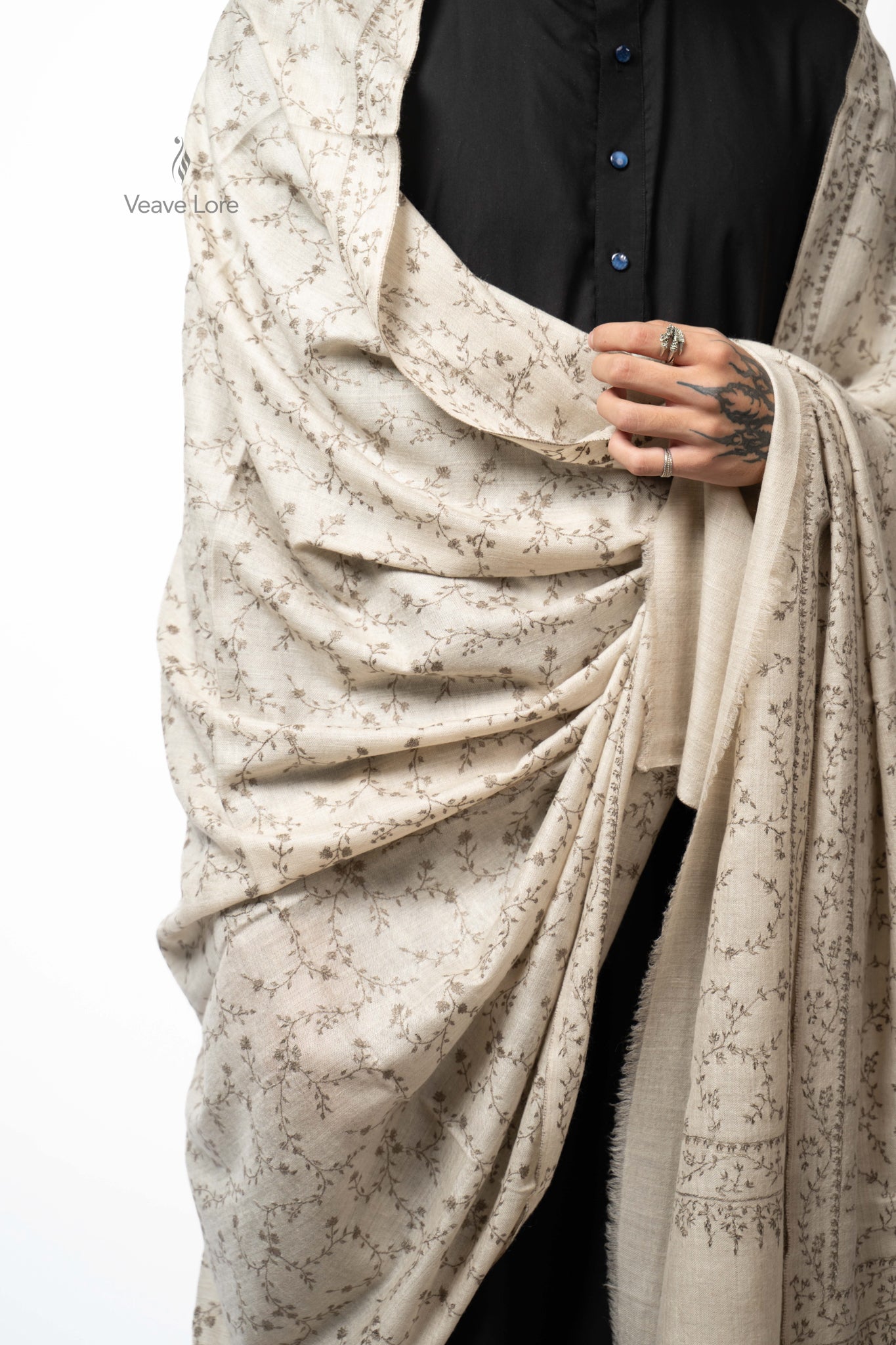 Willow Trace Pashmina Shawl