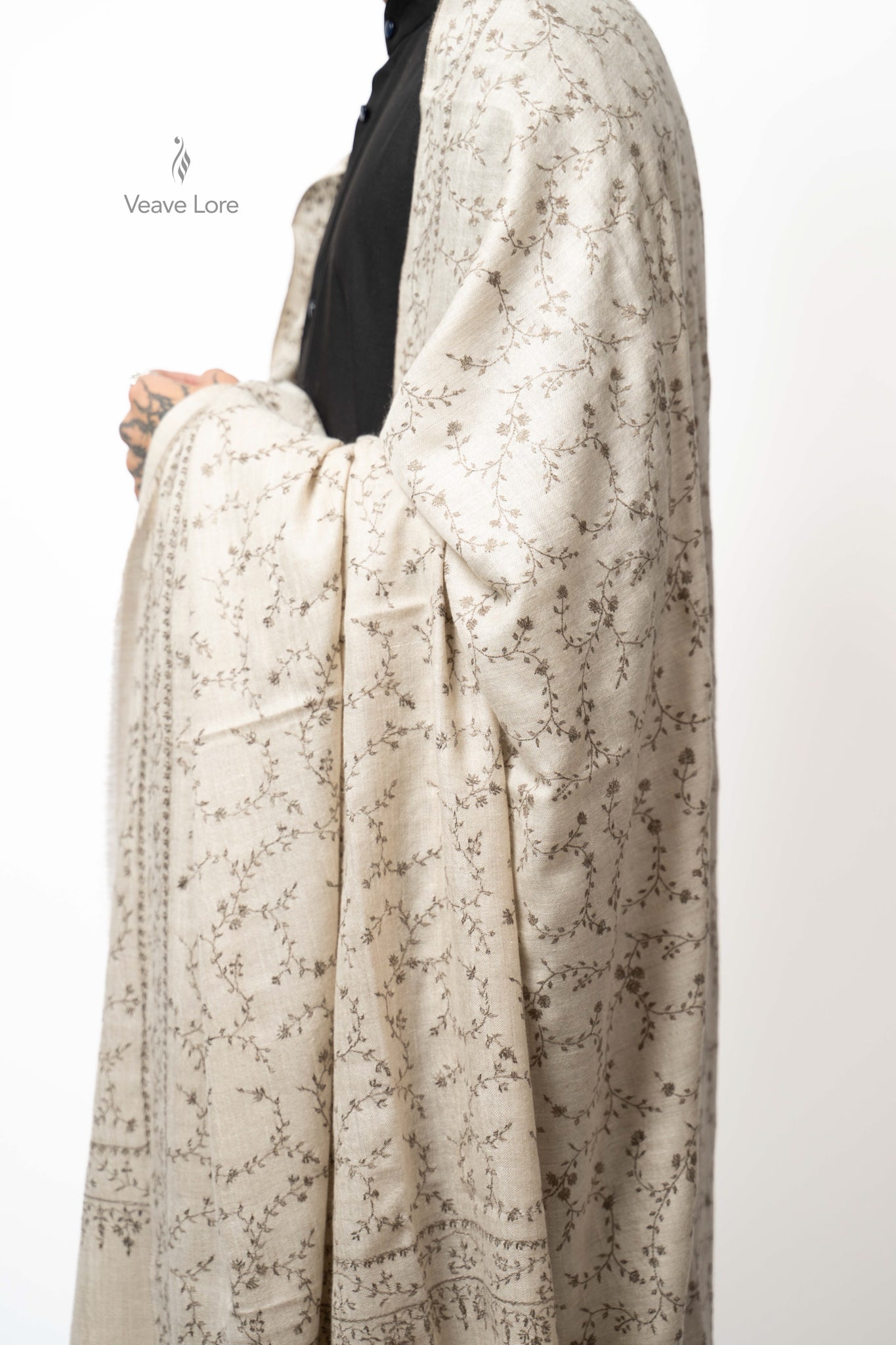 Willow Trace Pashmina Shawl