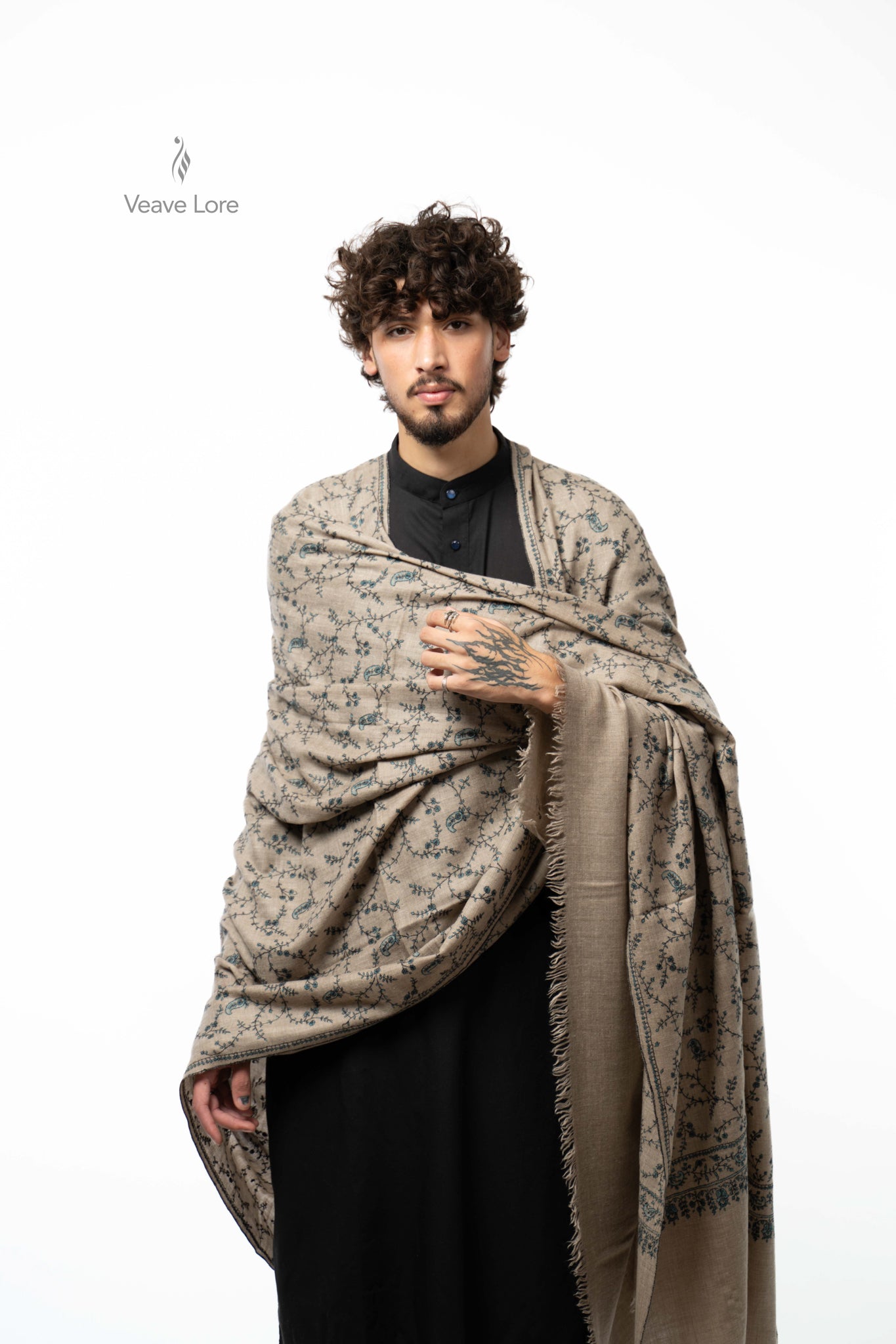 Juniper Bramble Pashmina Shawl