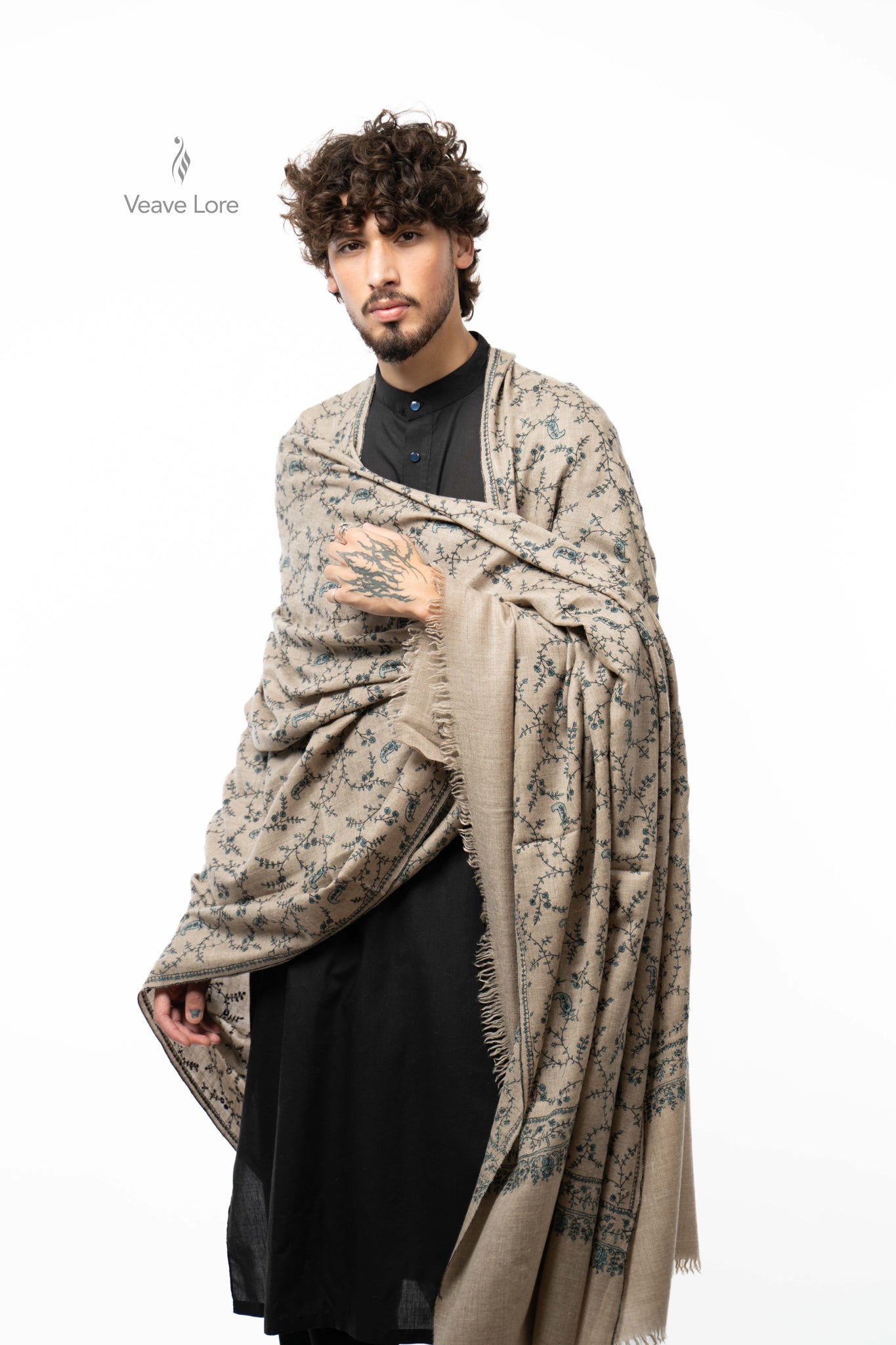 Juniper Bramble Pashmina Shawl