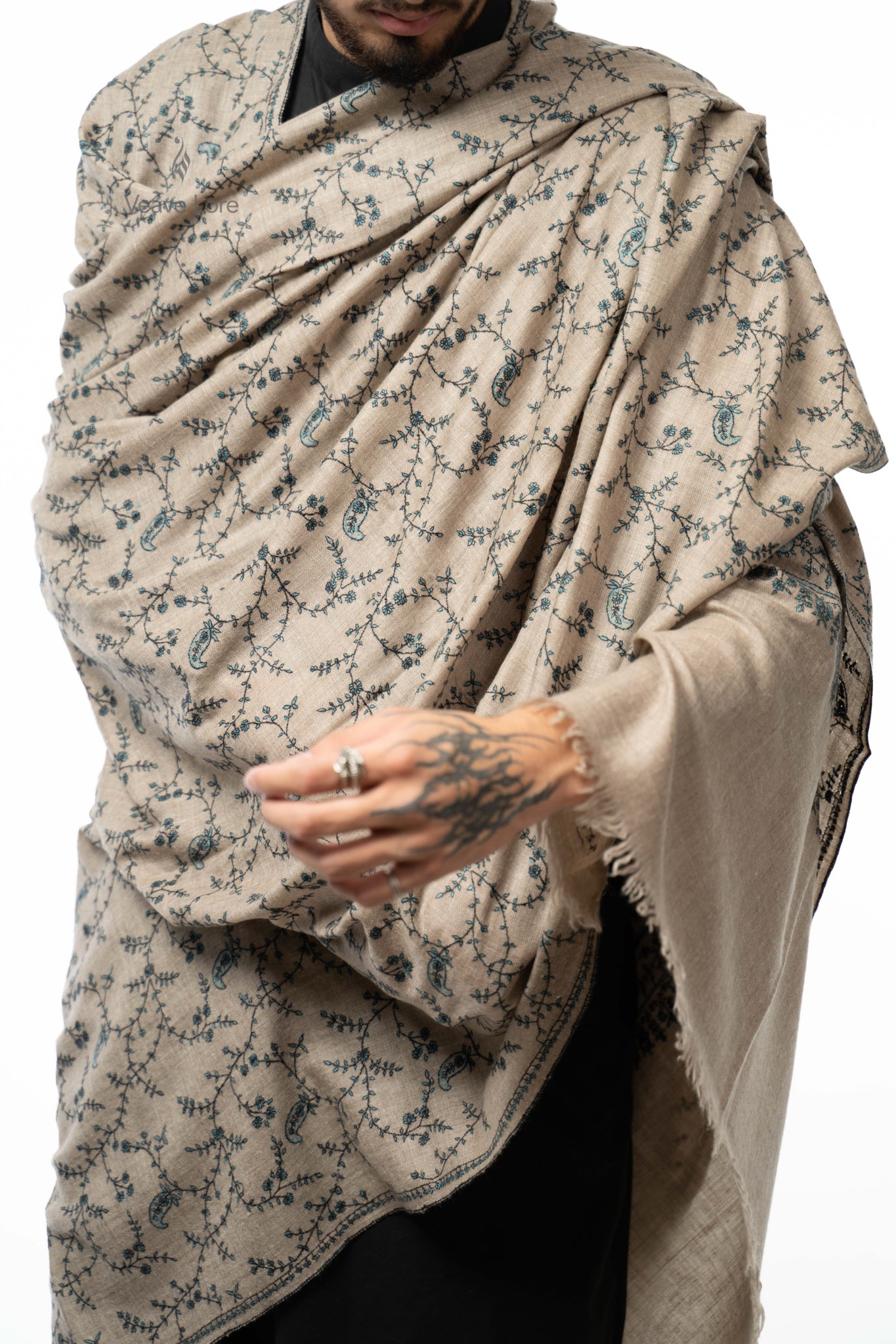 Juniper Bramble Pashmina Shawl