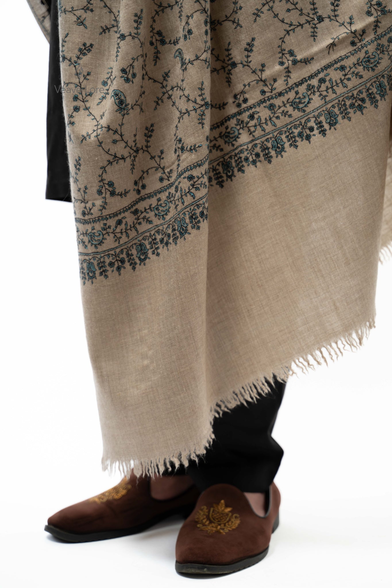 Juniper Bramble Pashmina Shawl