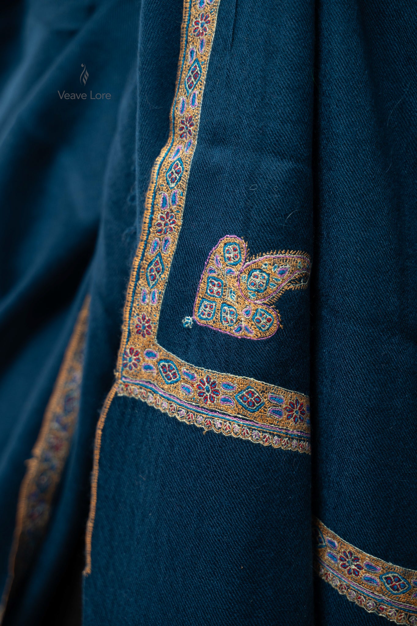 Peacock Sovereign Pashmina Shawl