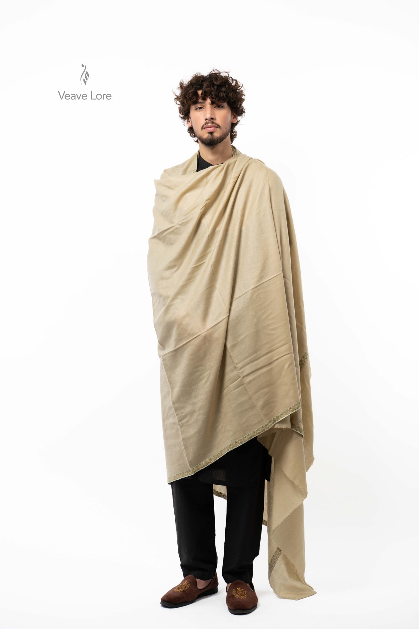 Dune Gold Pashmina Shawl