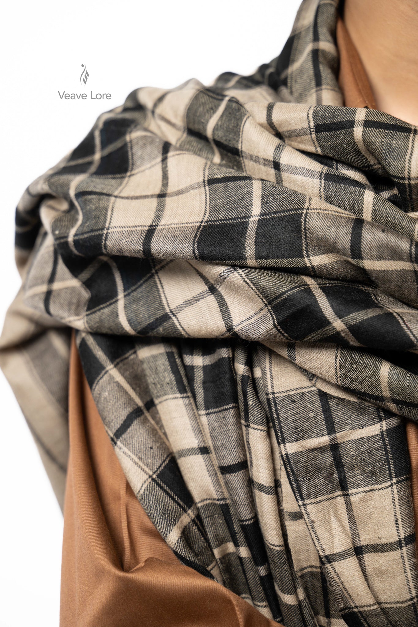 Highland Ash Pashmina Shawl