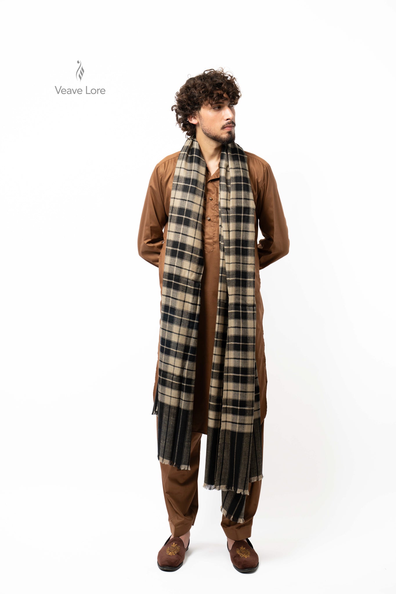 Highland Ash Pashmina Shawl