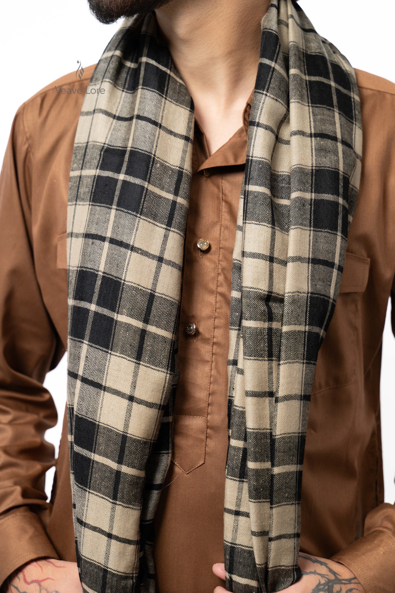 Highland Ash Pashmina Shawl