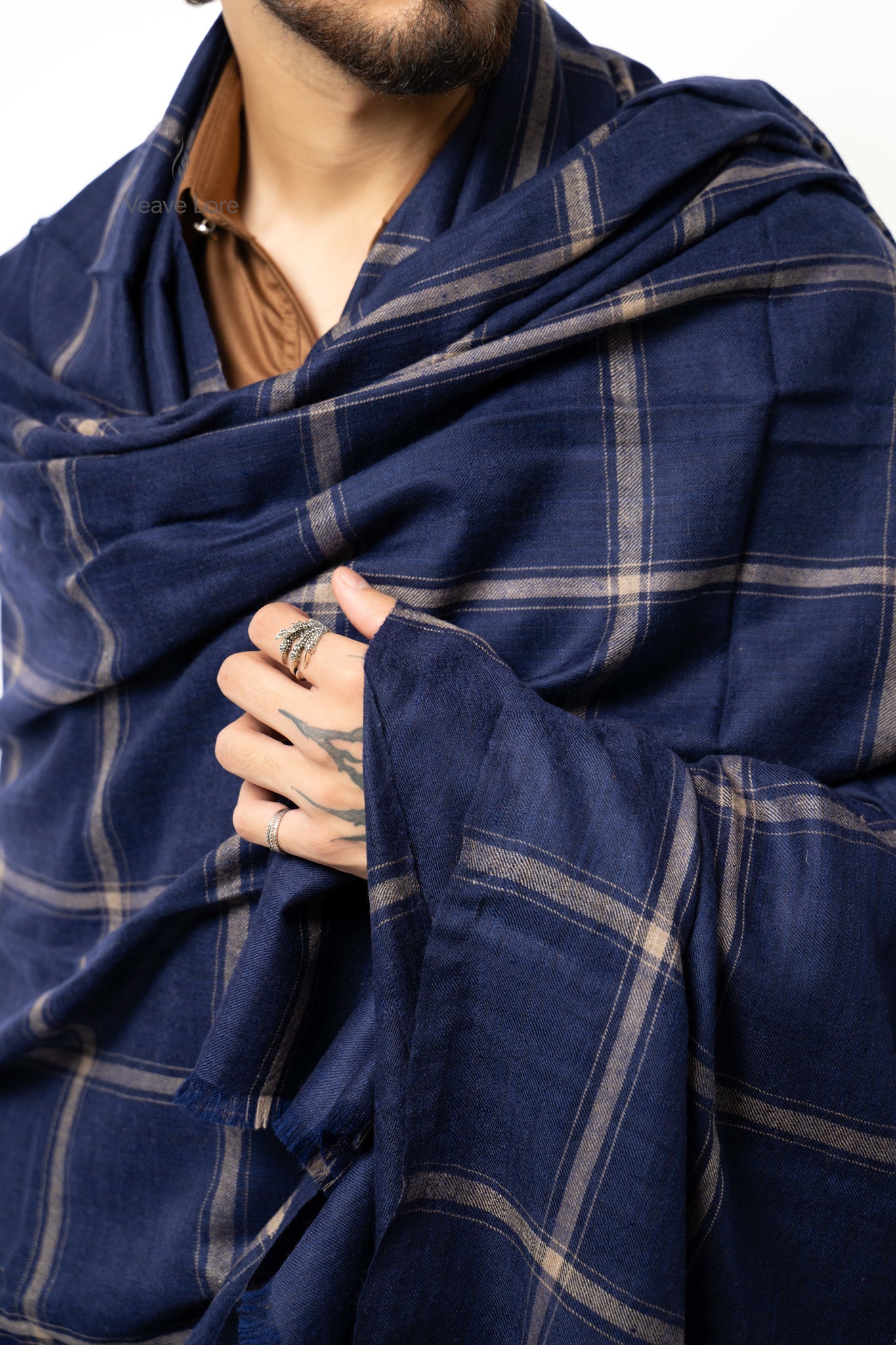 Fathom Crossing Pashmina Shawl